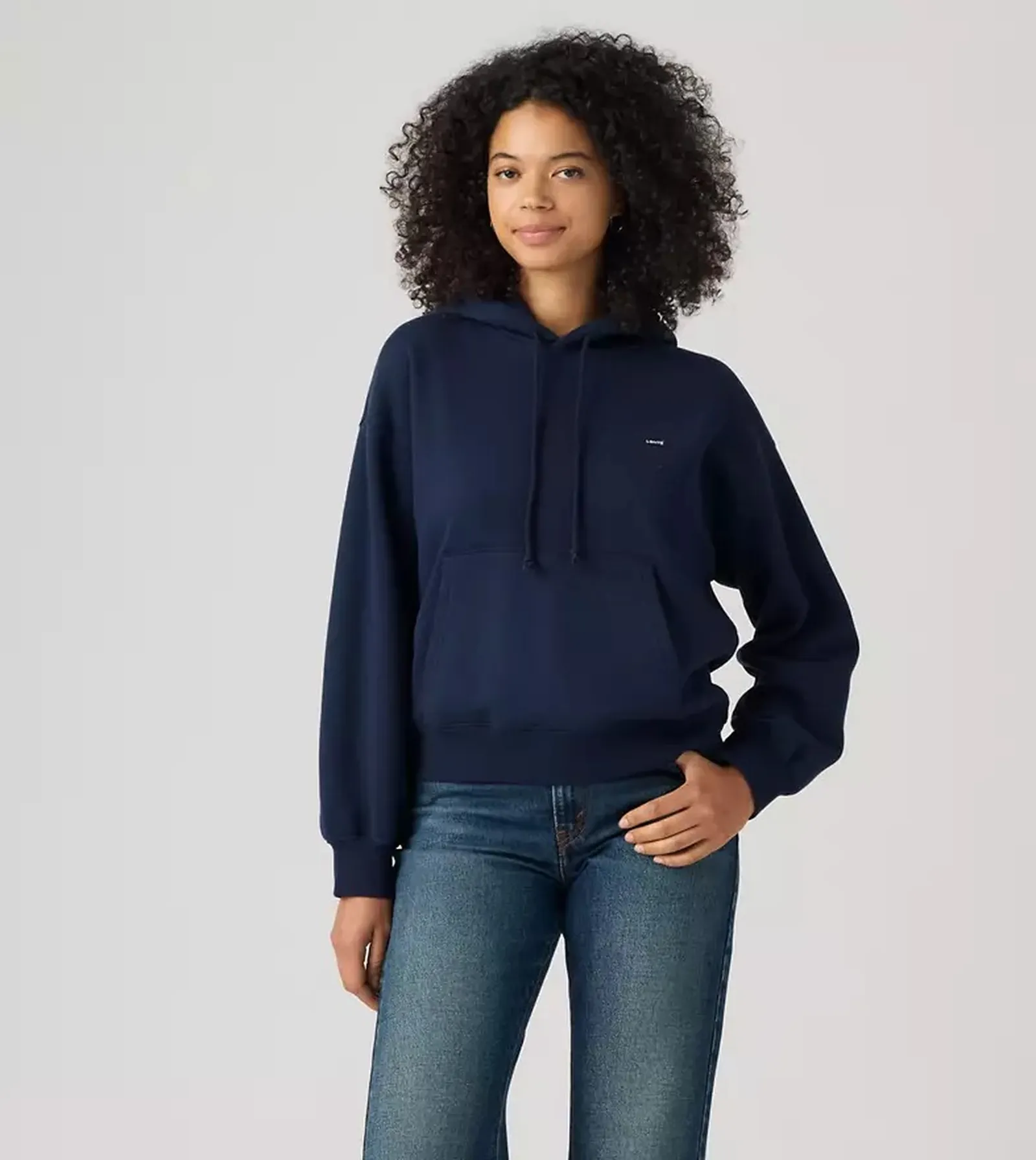 Levi'S Felpa Everyday Blu 0082K0004 185824