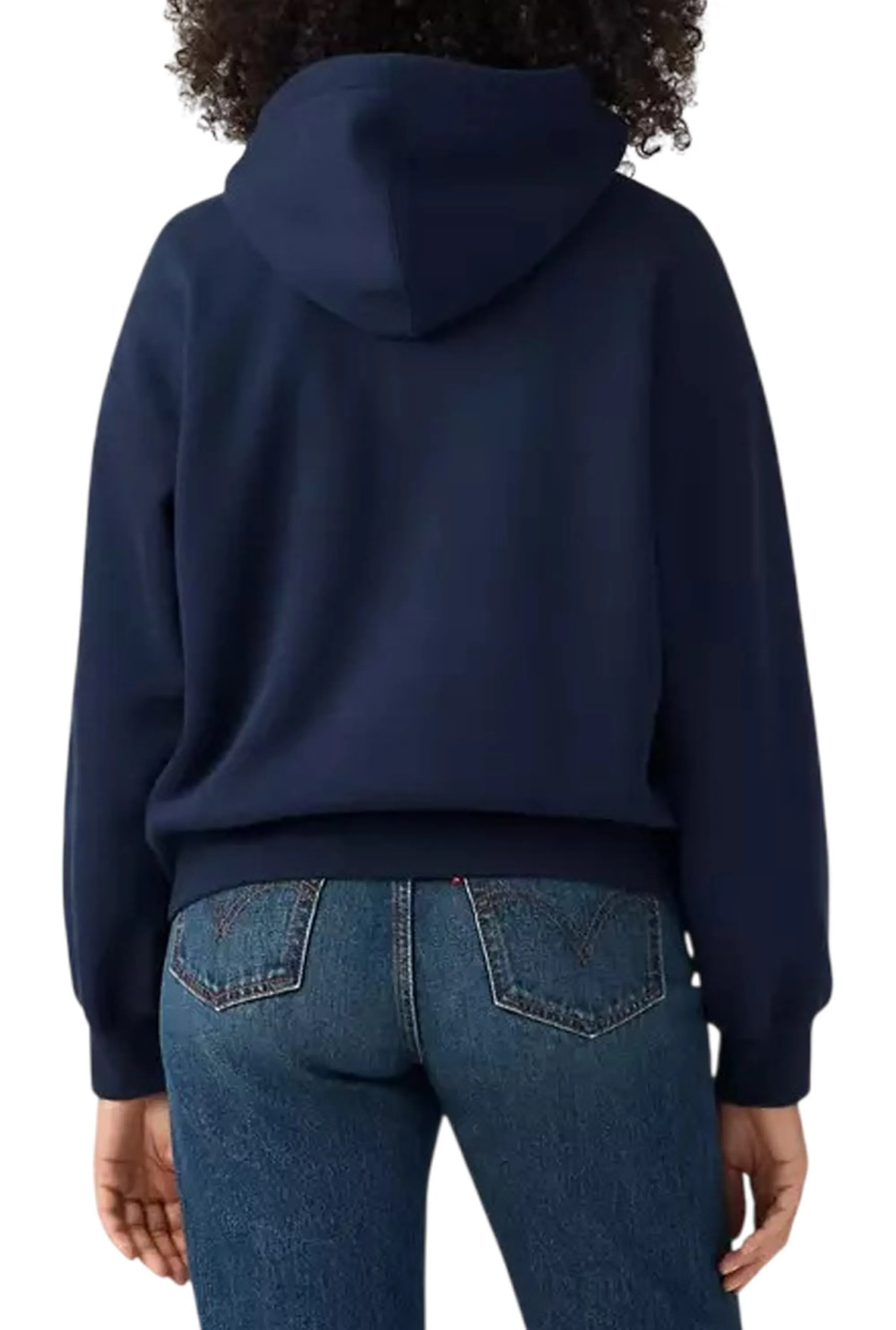 Levi'S B'Everyday Hoodie' Blu 0082K0004 186382