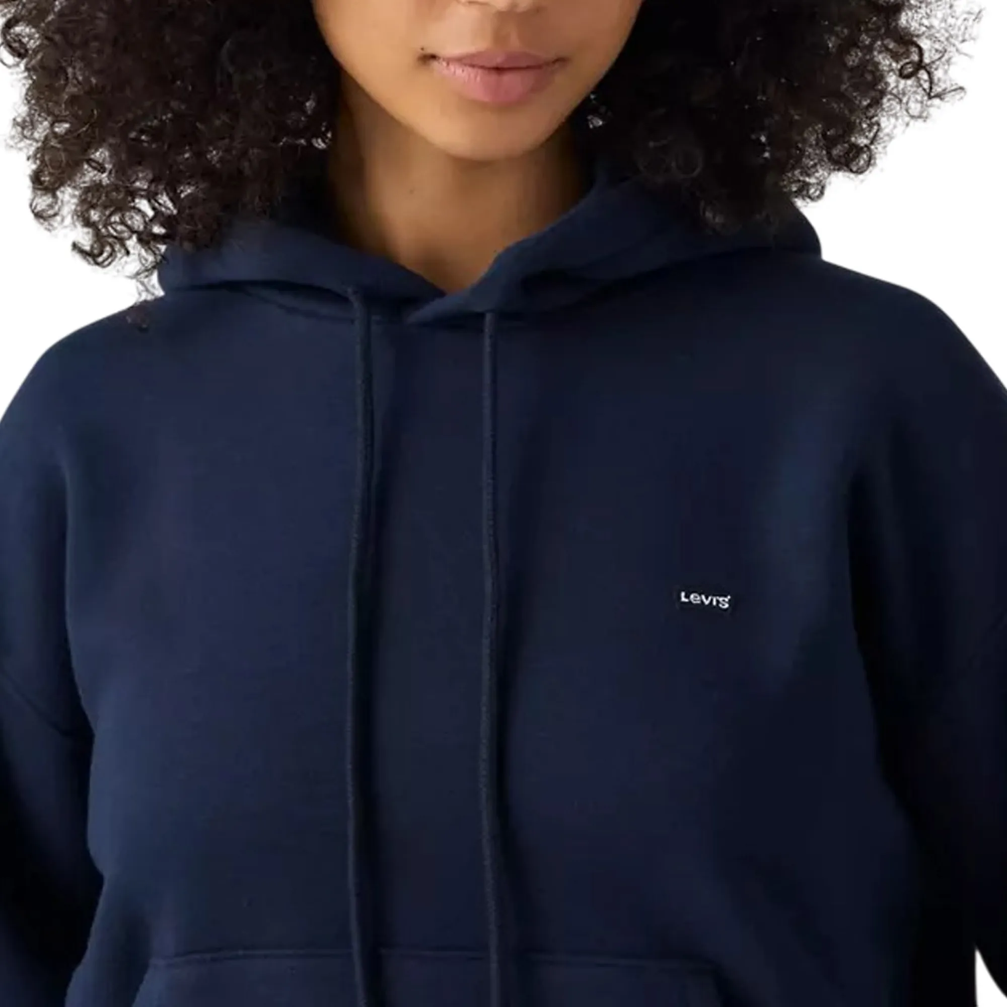 Levi'S B'Everyday Hoodie' Blu 0082K0004 186383