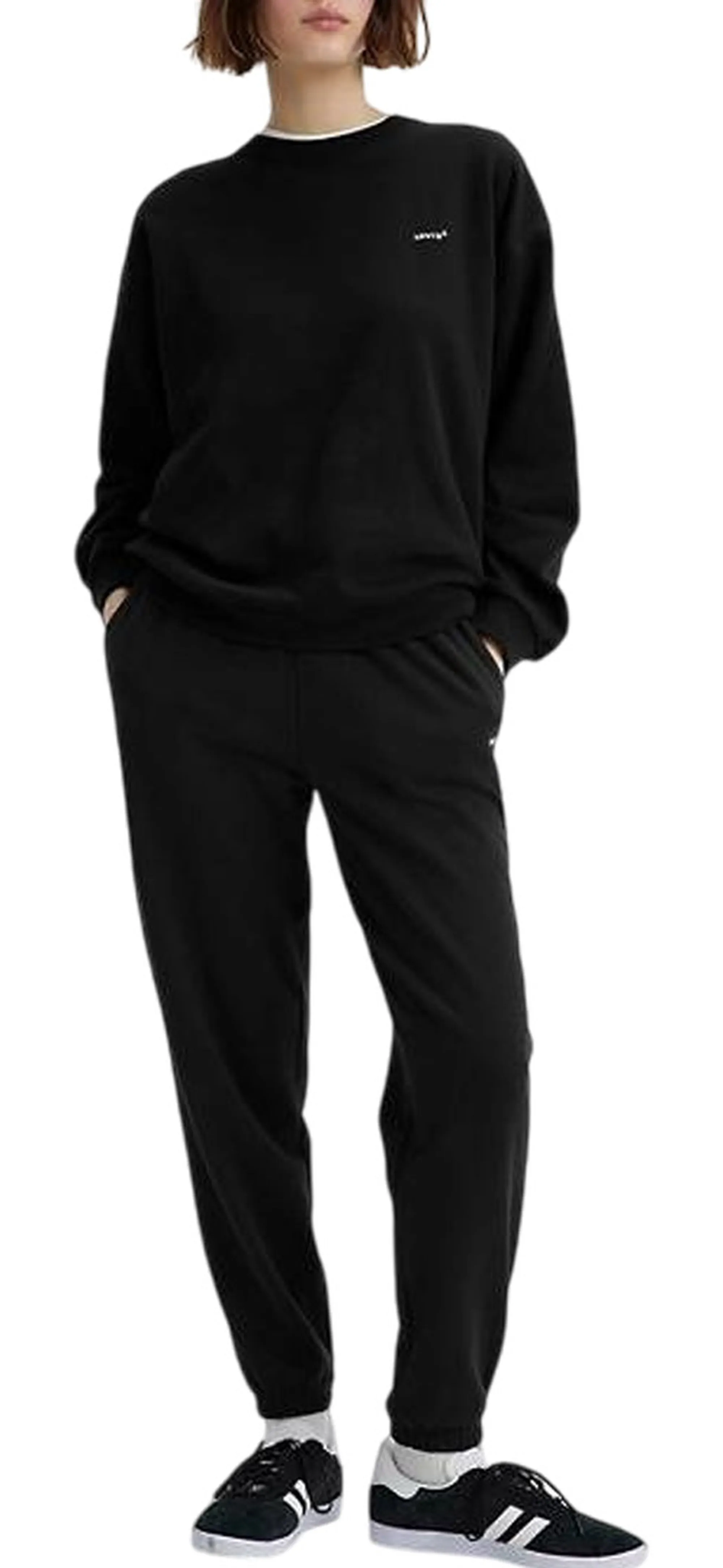 Levi'S B'Everyday Sweatshirt' Black A59420004 156135