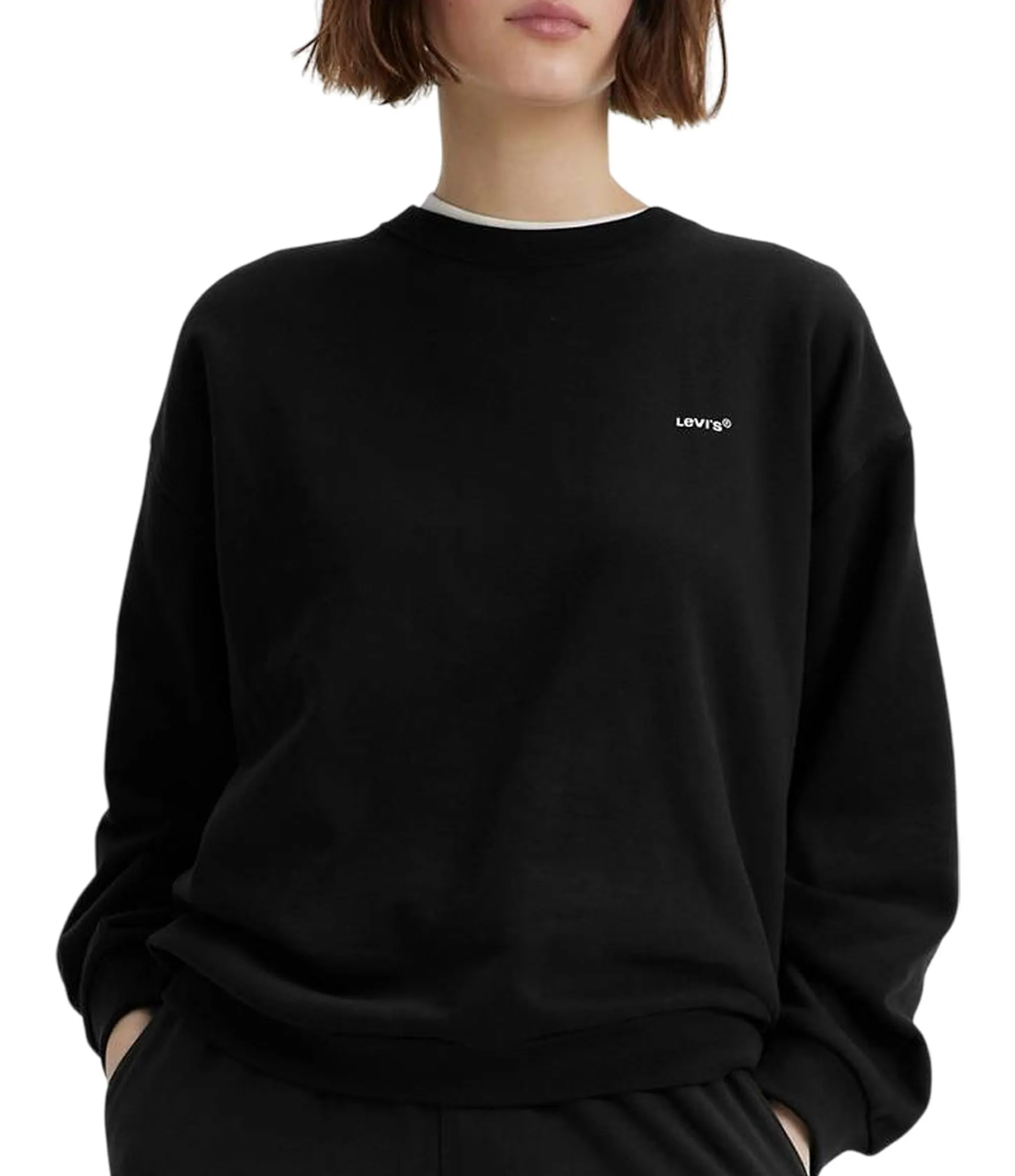 Levi'S B'Everyday Sweatshirt' Black A59420004 156136