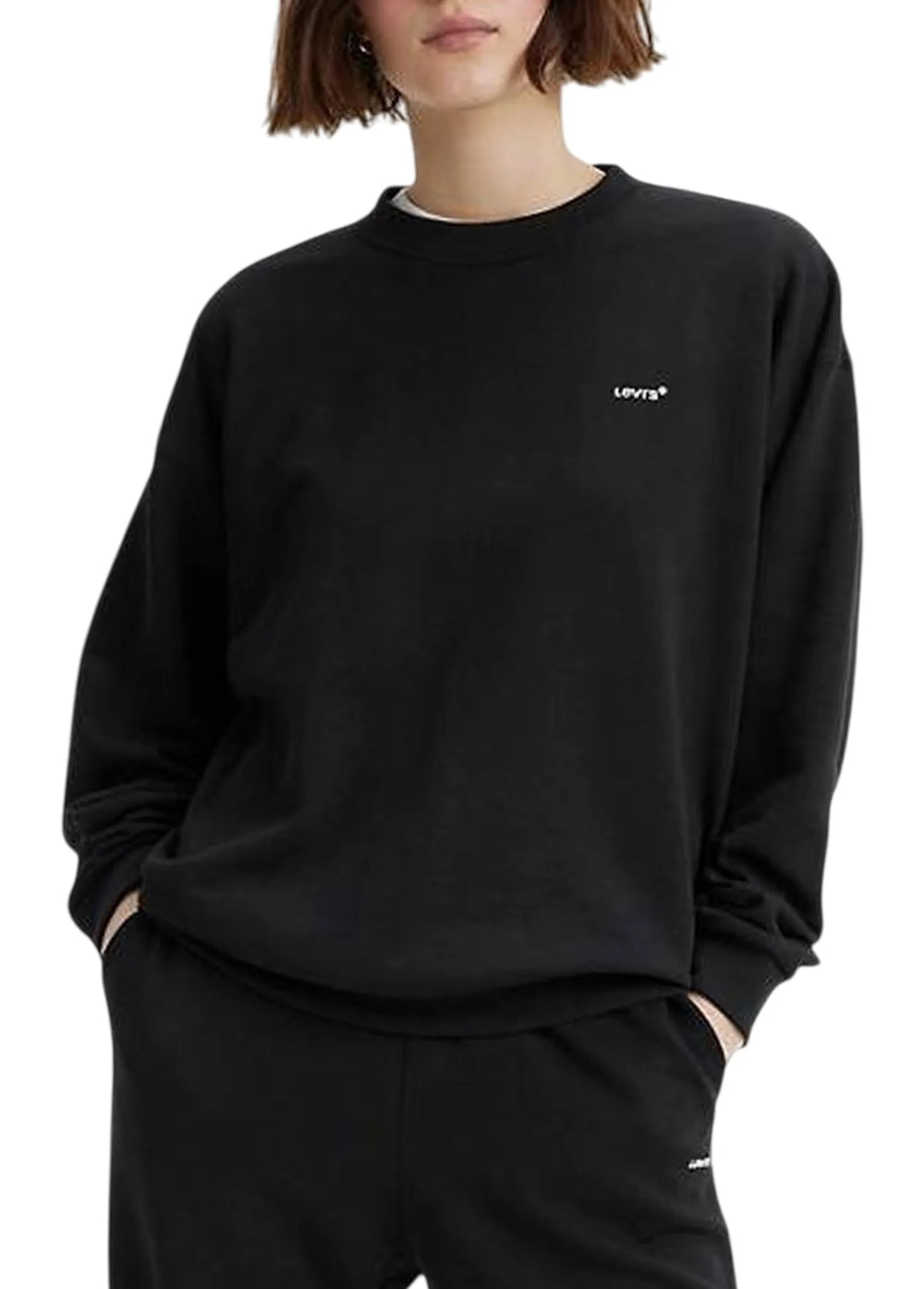 Levi'S B'Everyday Sweatshirt' Black A59420004 156143