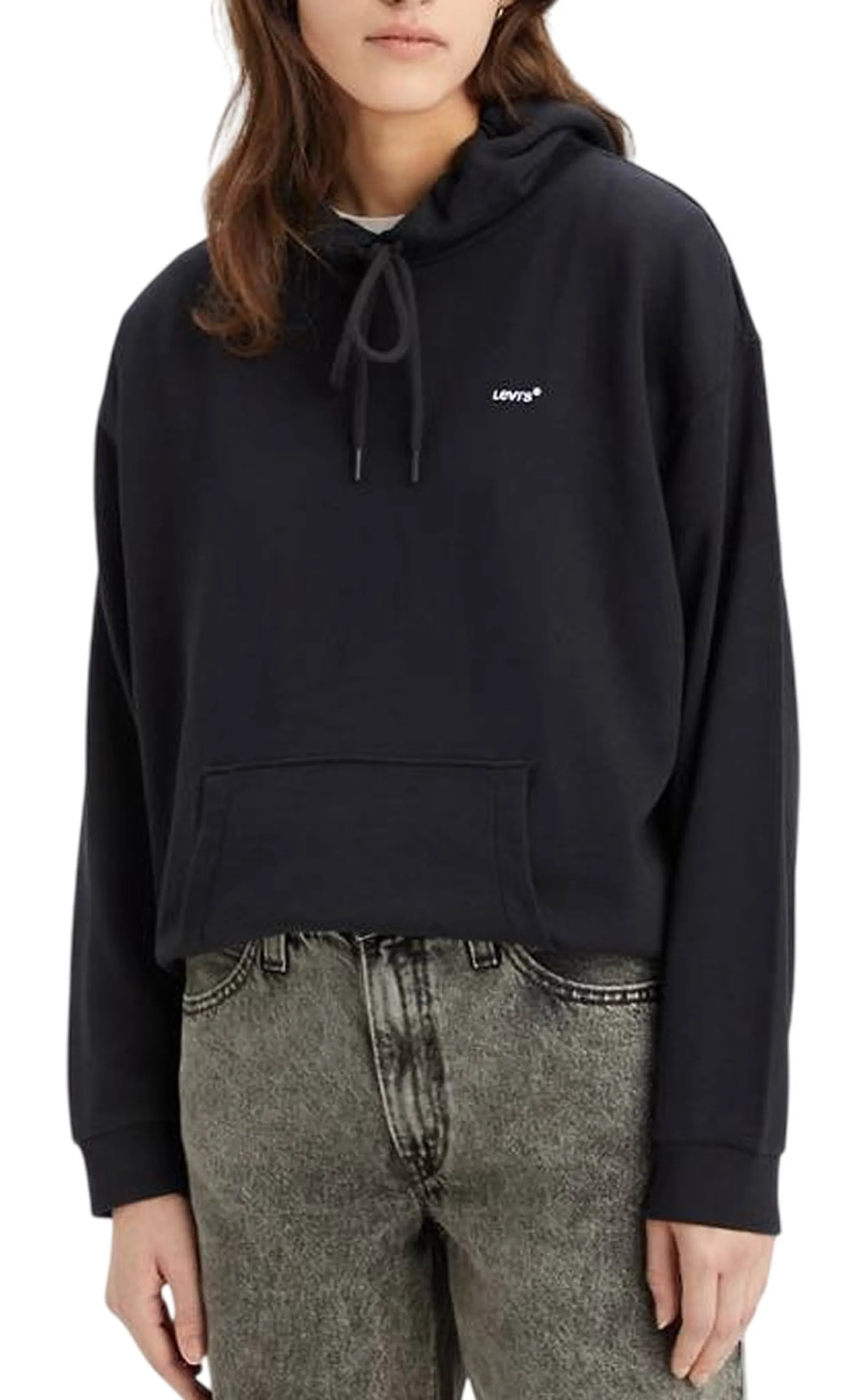 Levi'S B'Everyday Hoodie' Black A59430005 156074