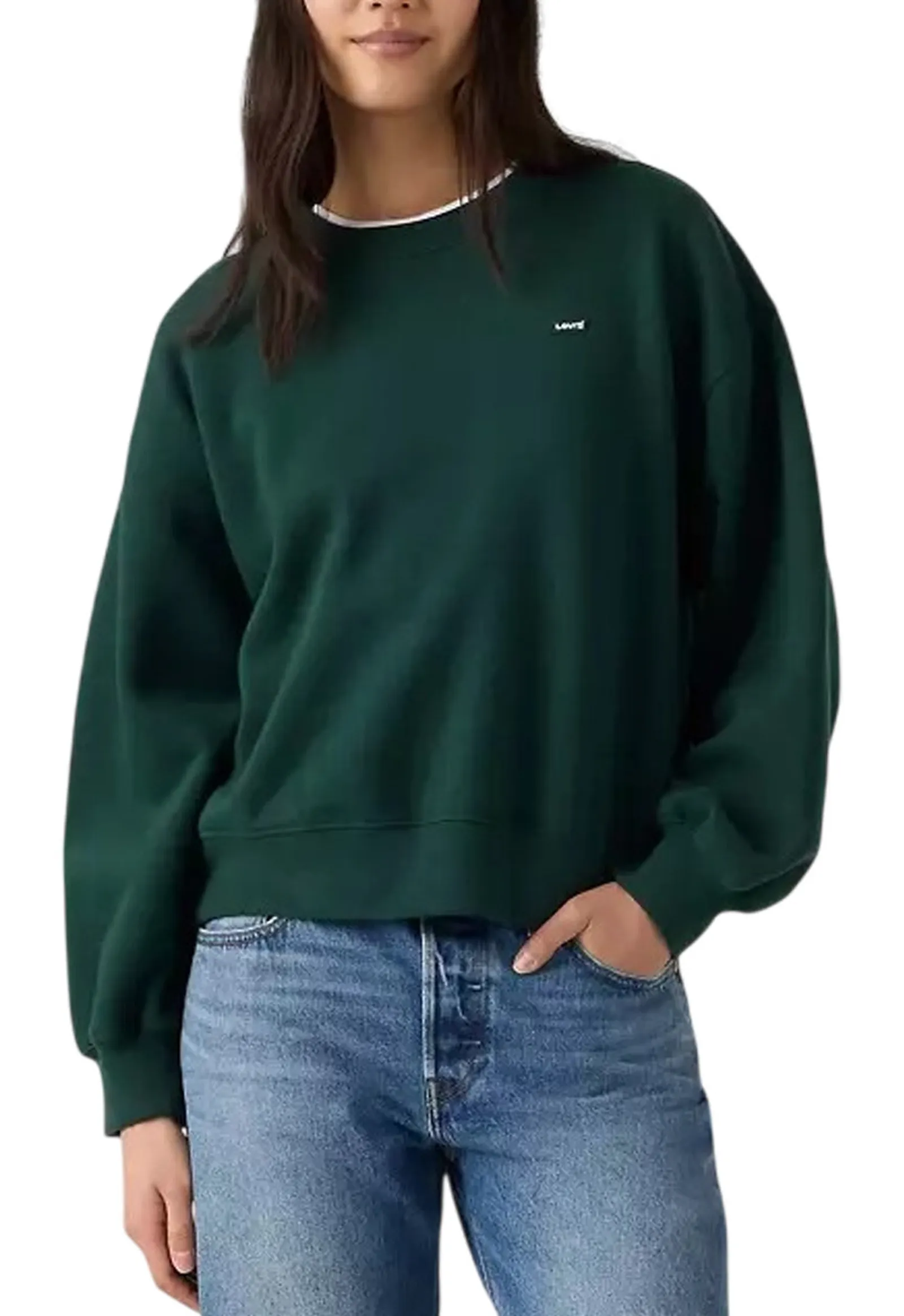 Levi'S Felpa Everyday Petrolio 0082J0011 186624