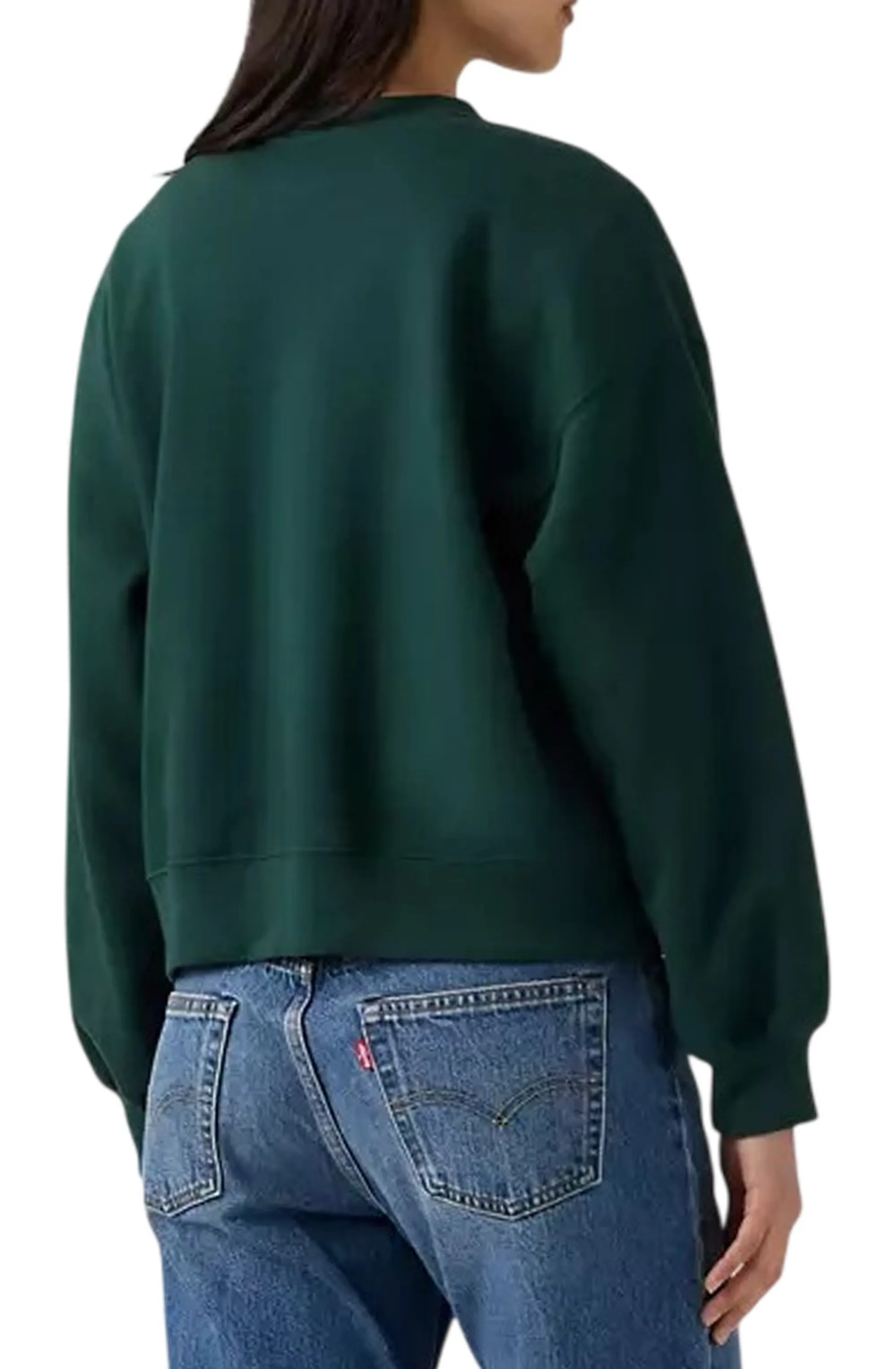 Levi'S B'Everyday Sweatshirt' Petrolium 0082J0011 186625