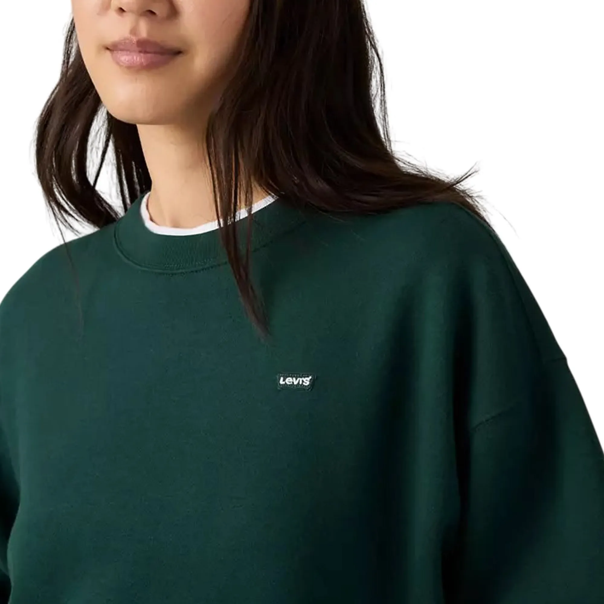 Levi'S B'Everyday Sweatshirt' Petrolium 0082J0011 186626