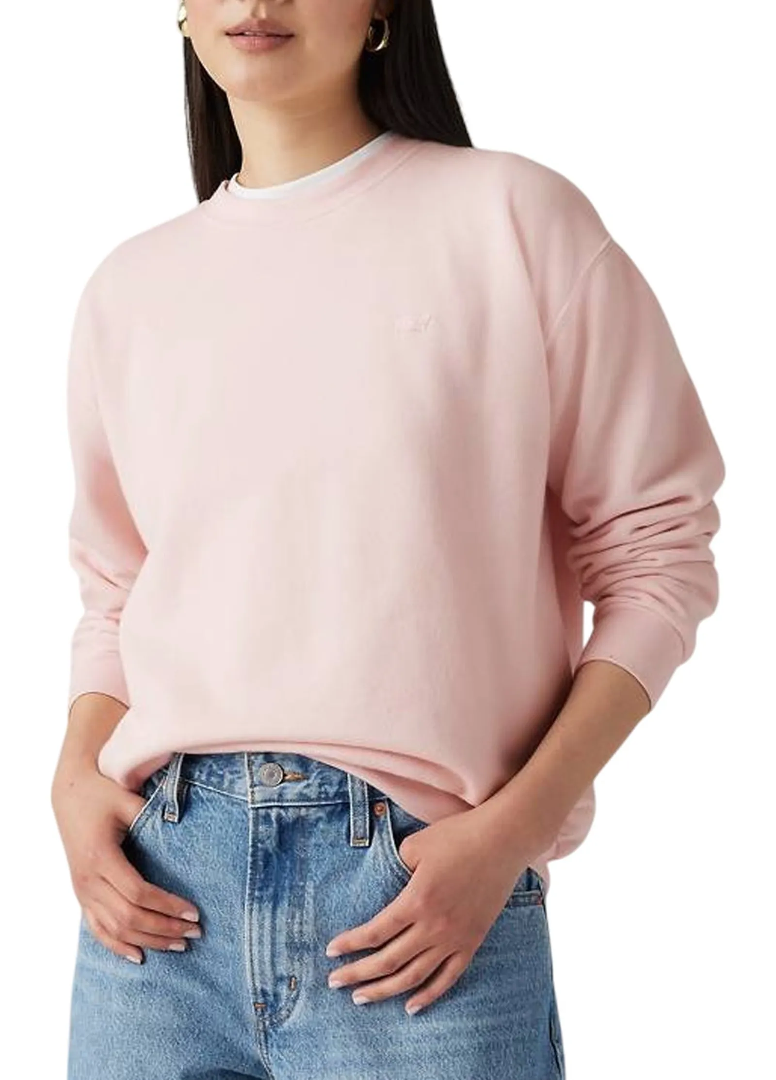 Levi'S Felpa Everyday Rosa A59420028 156102
