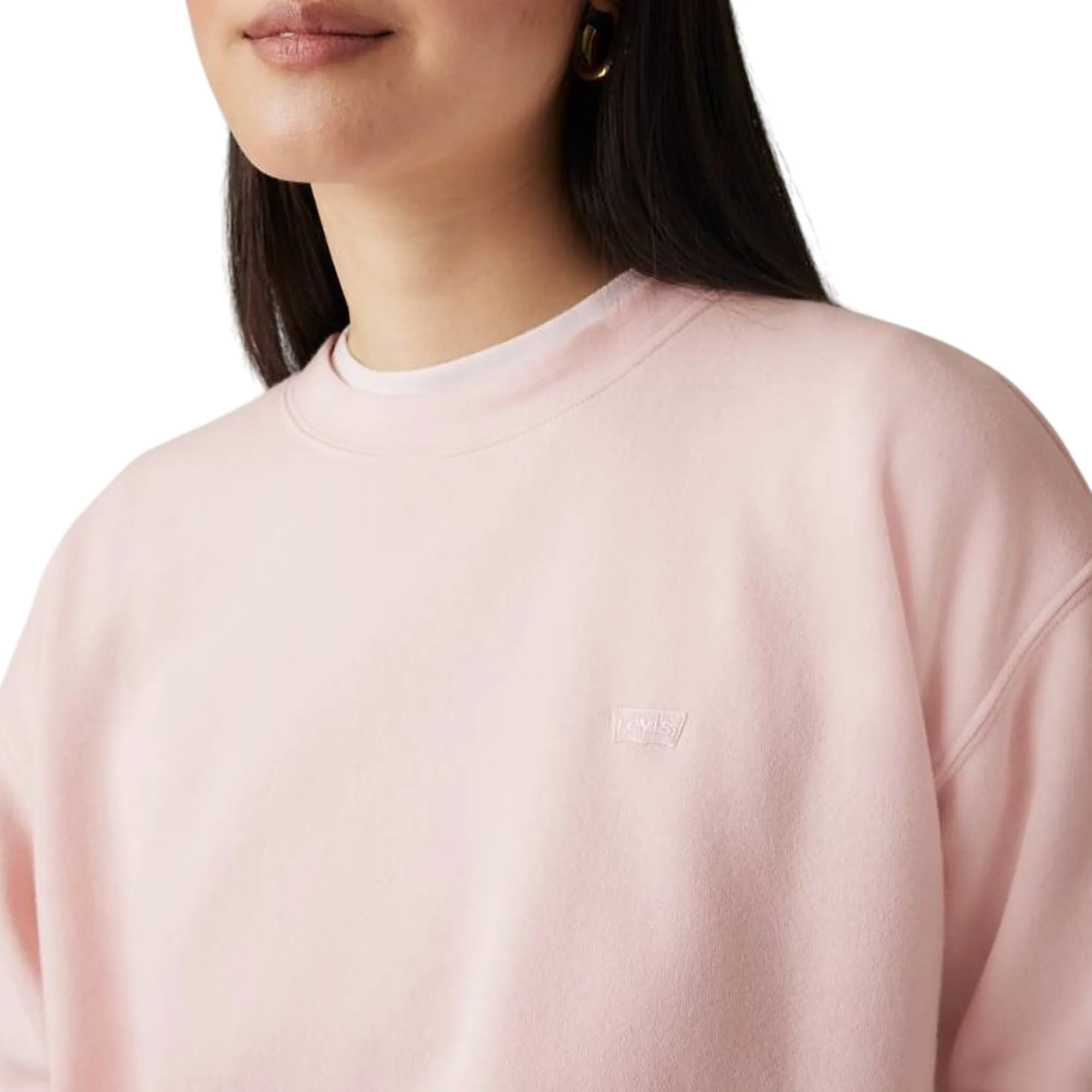 Levi'S B'Everyday Sweatshirt' Rosa A59420028 156122