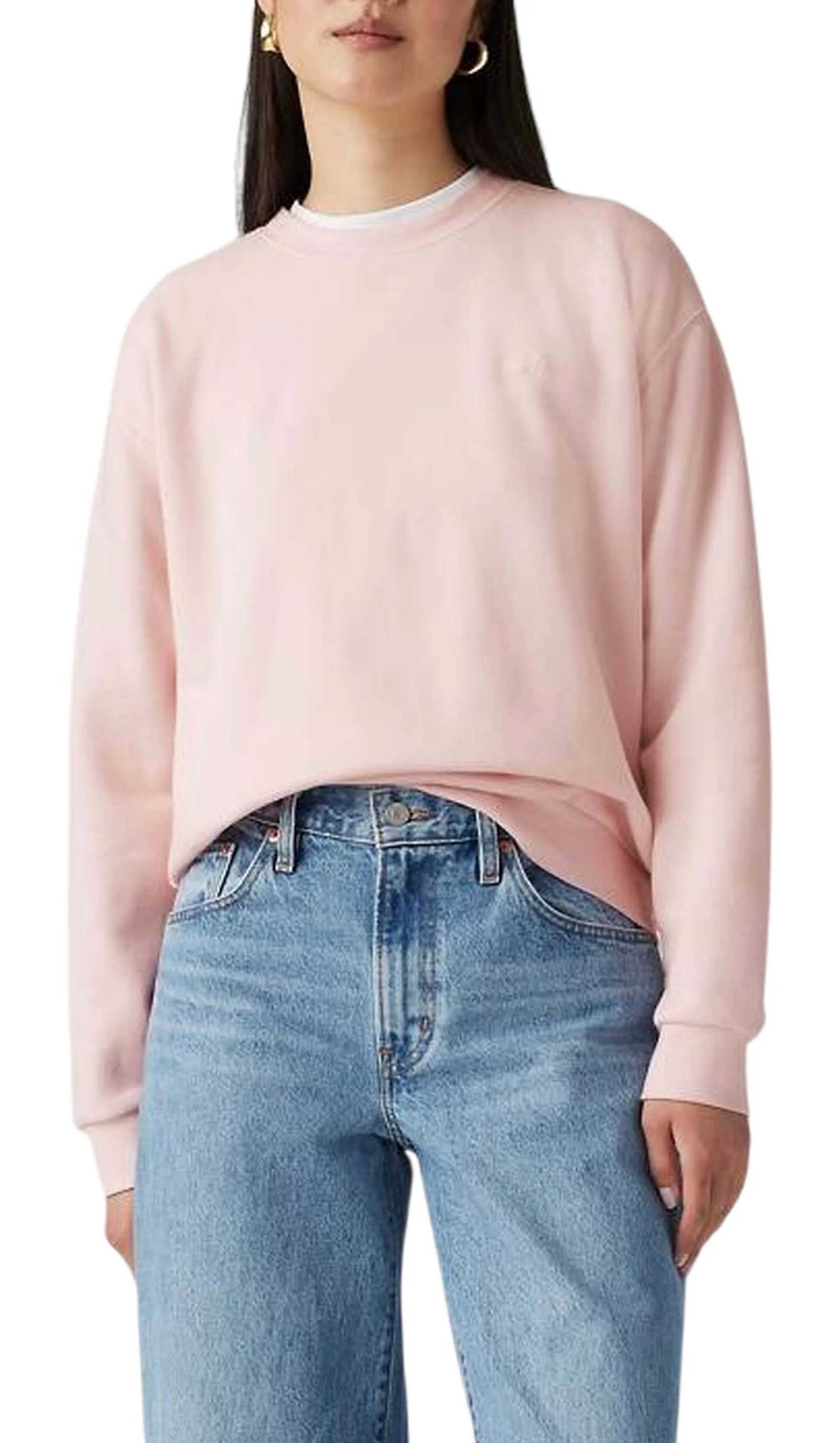 Levi'S B'Everyday Sweatshirt' Rosa A59420028 156123