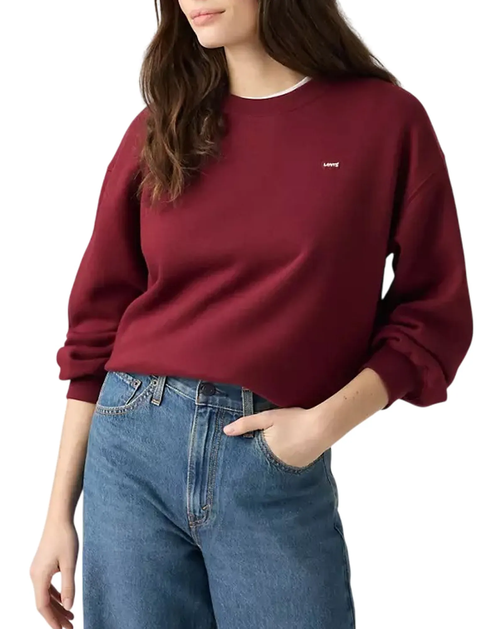 Levi'S Felpa Everyday Rosso 0082J0004 186627