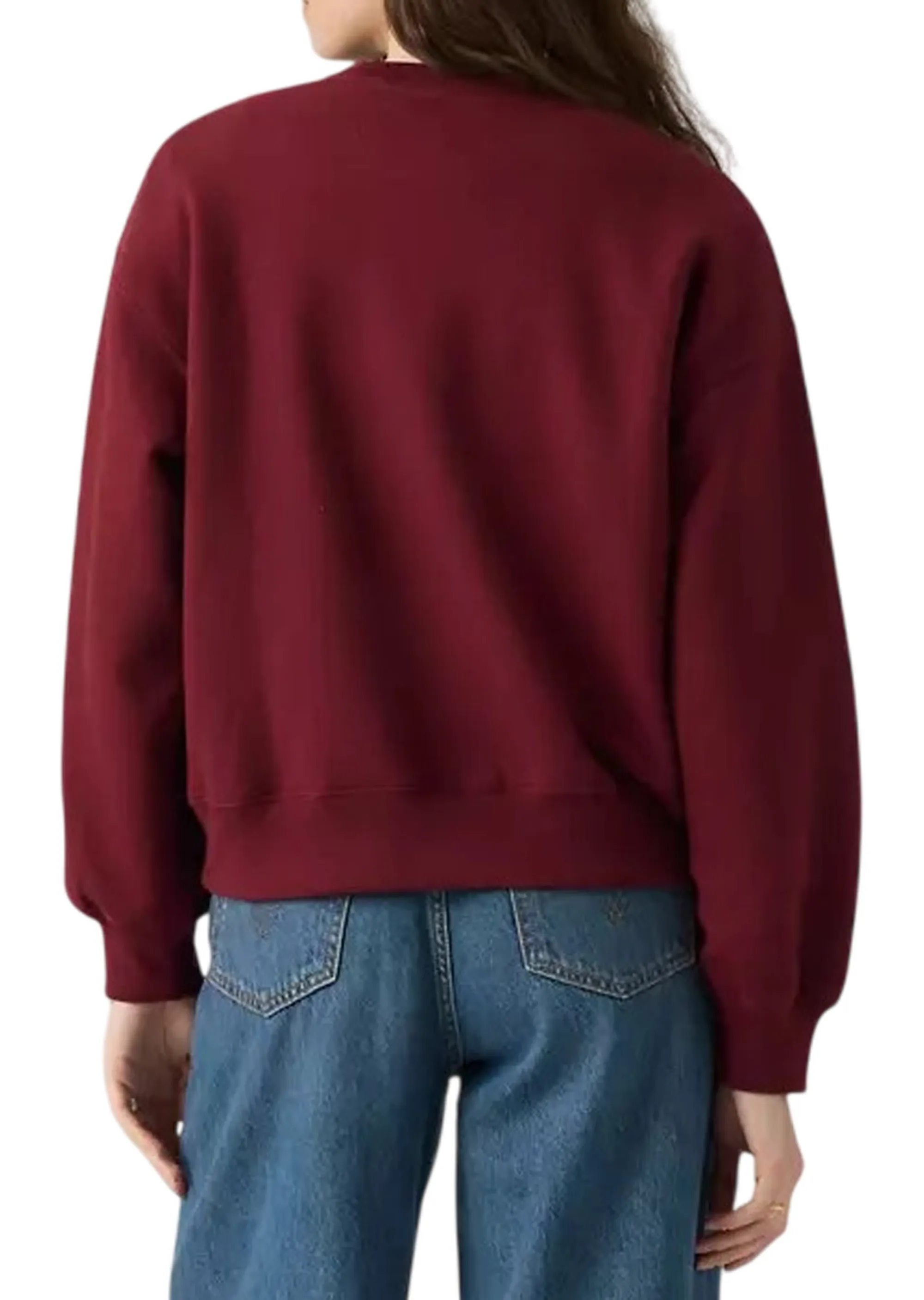 Levi'S B'Everyday Sweatshirt' Red 0082J0004 186628