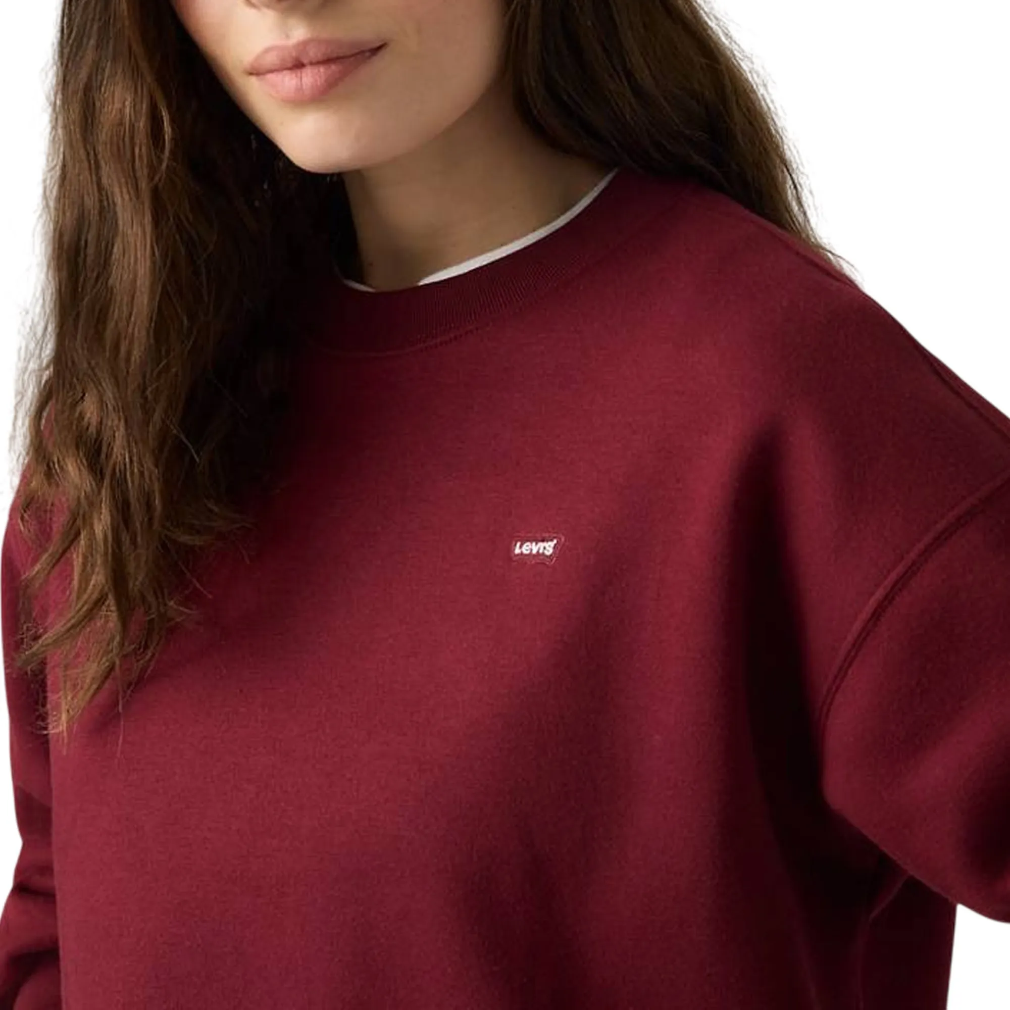 Levi'S B'Everyday Sweatshirt' Red 0082J0004 186633