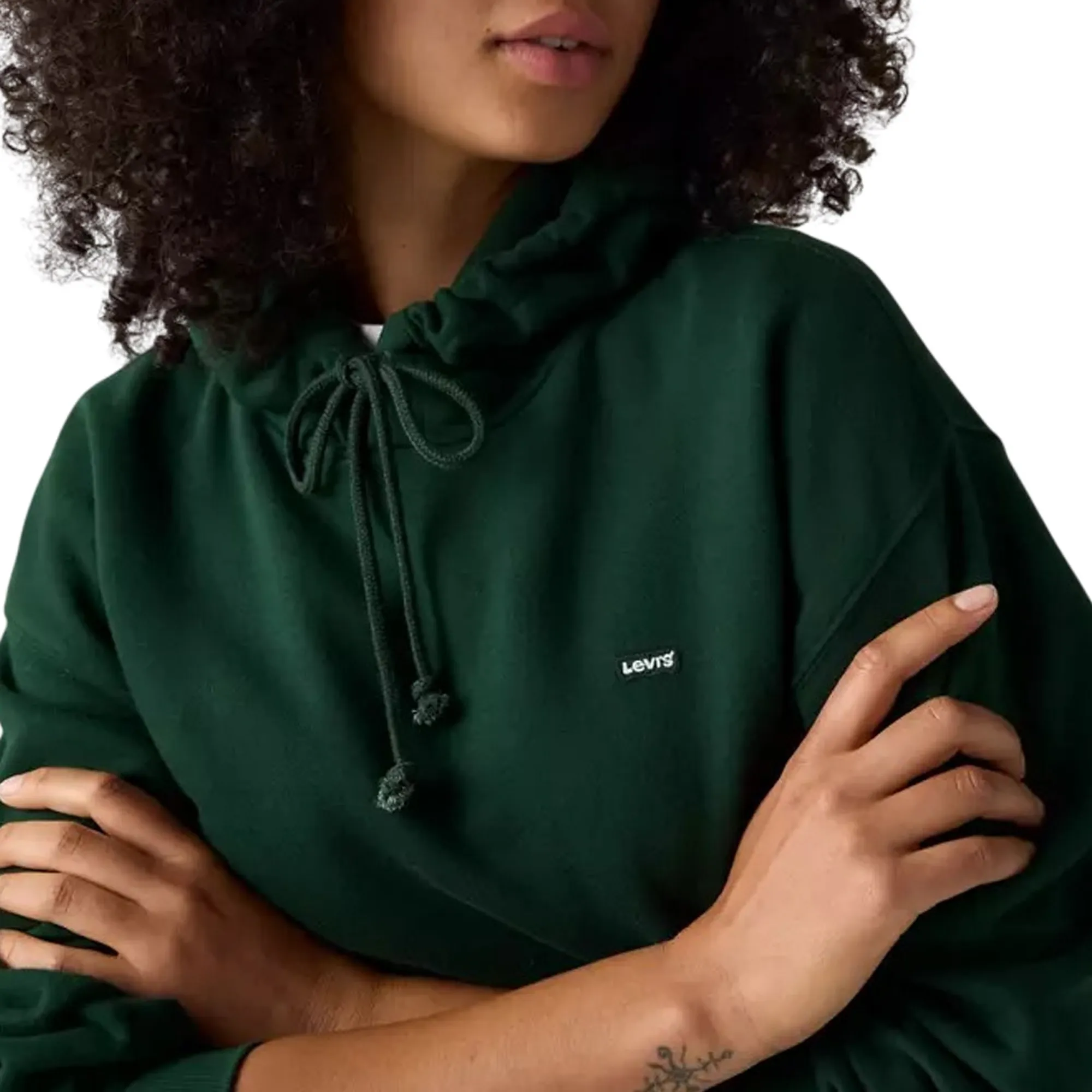 Levi'S B'Everyday Hoodie' Green 0082K0006 186617