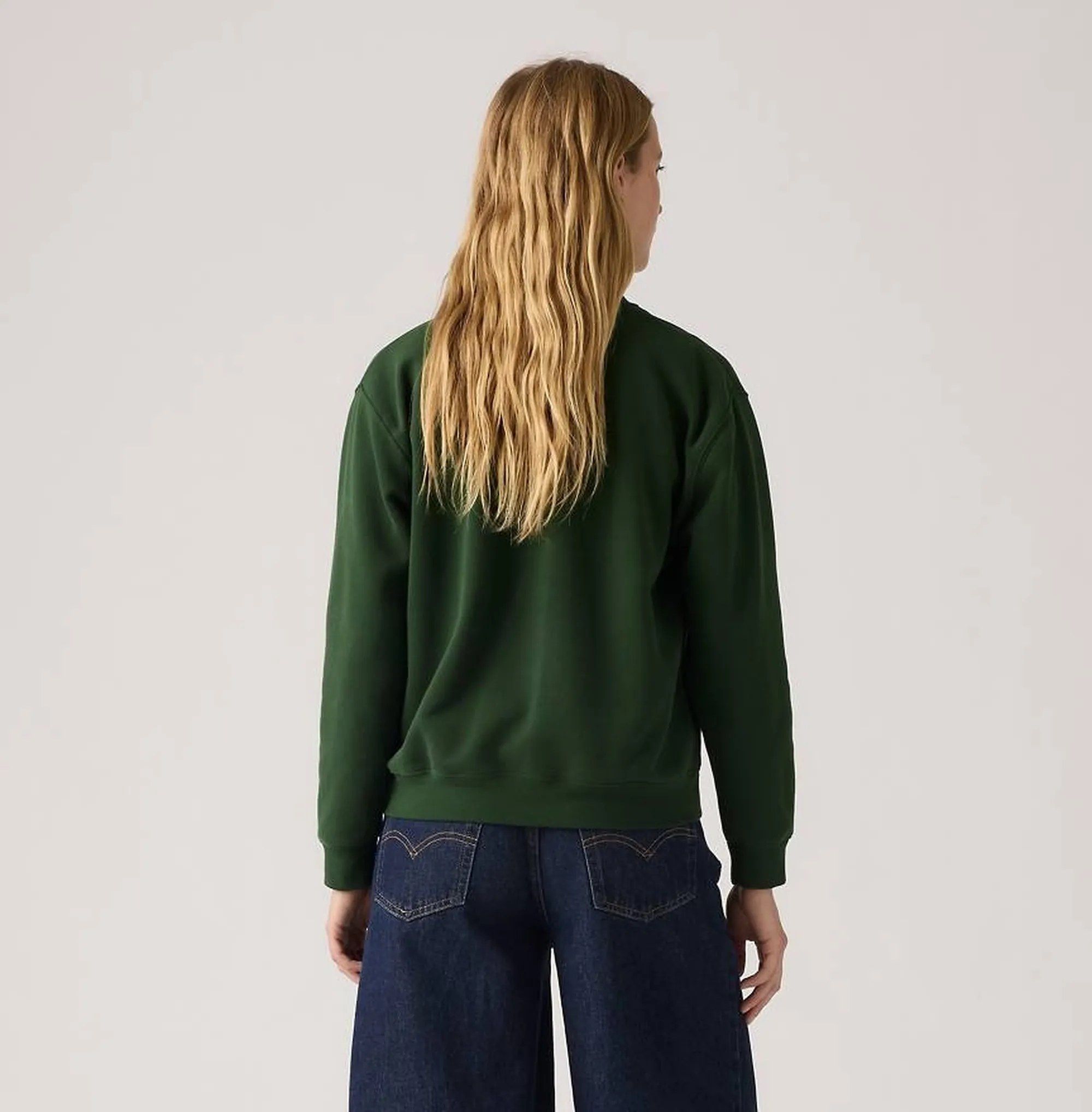 Levi'S Felpa Everyday Verde A59420052 154777
