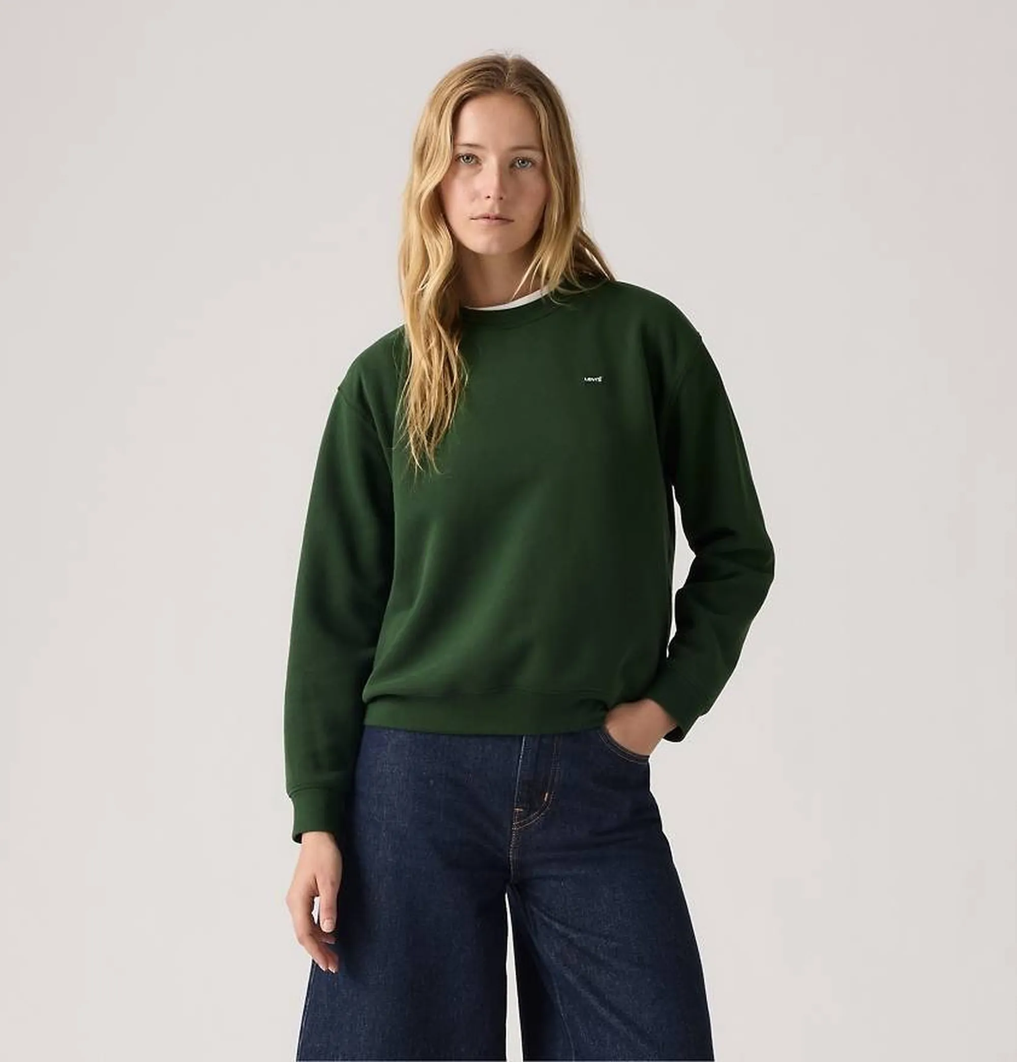 Levi'S Felpa Everyday Verde A59420052 154778