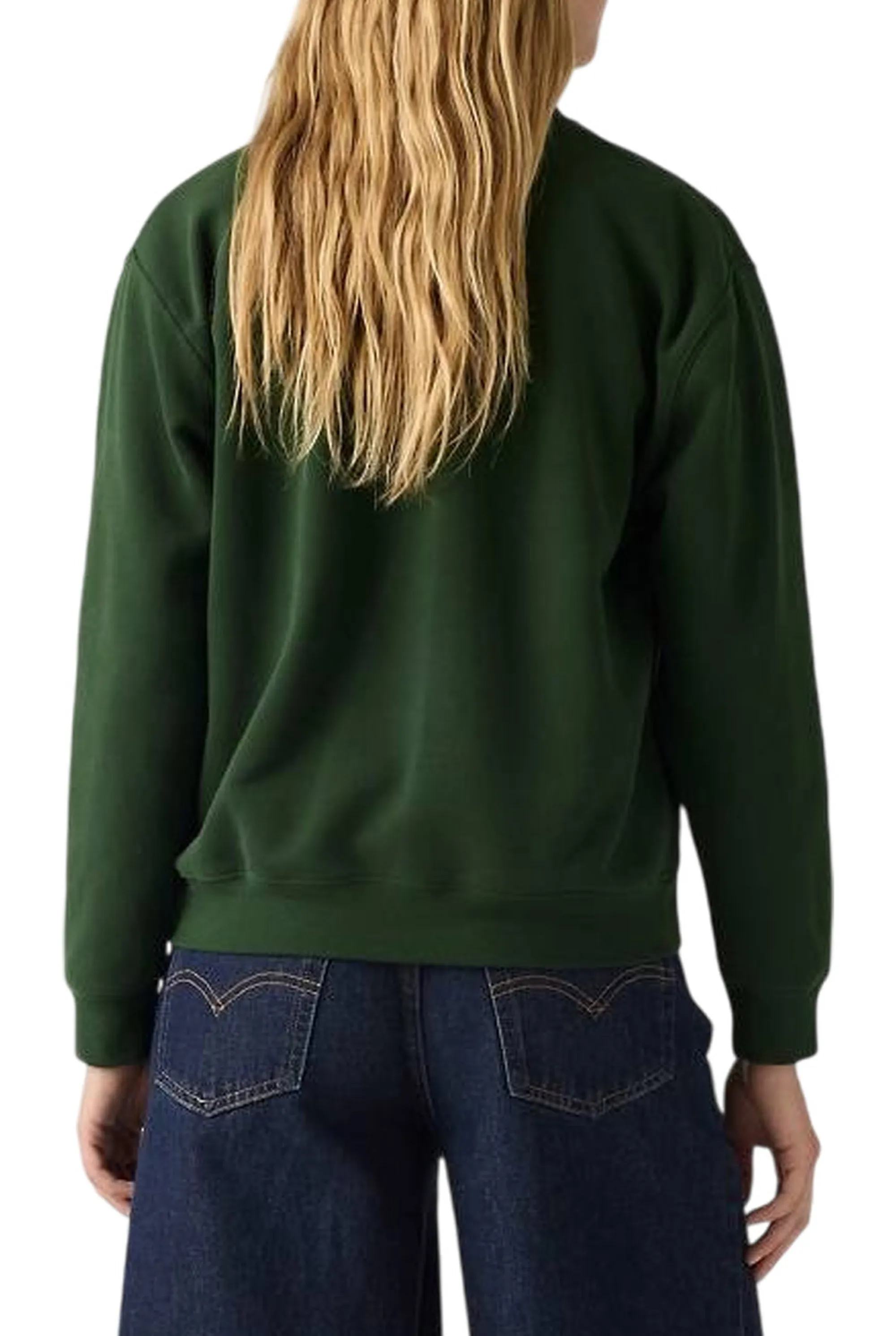 Levi'S B'Everyday Sweatshirt' Green A59420052 156087