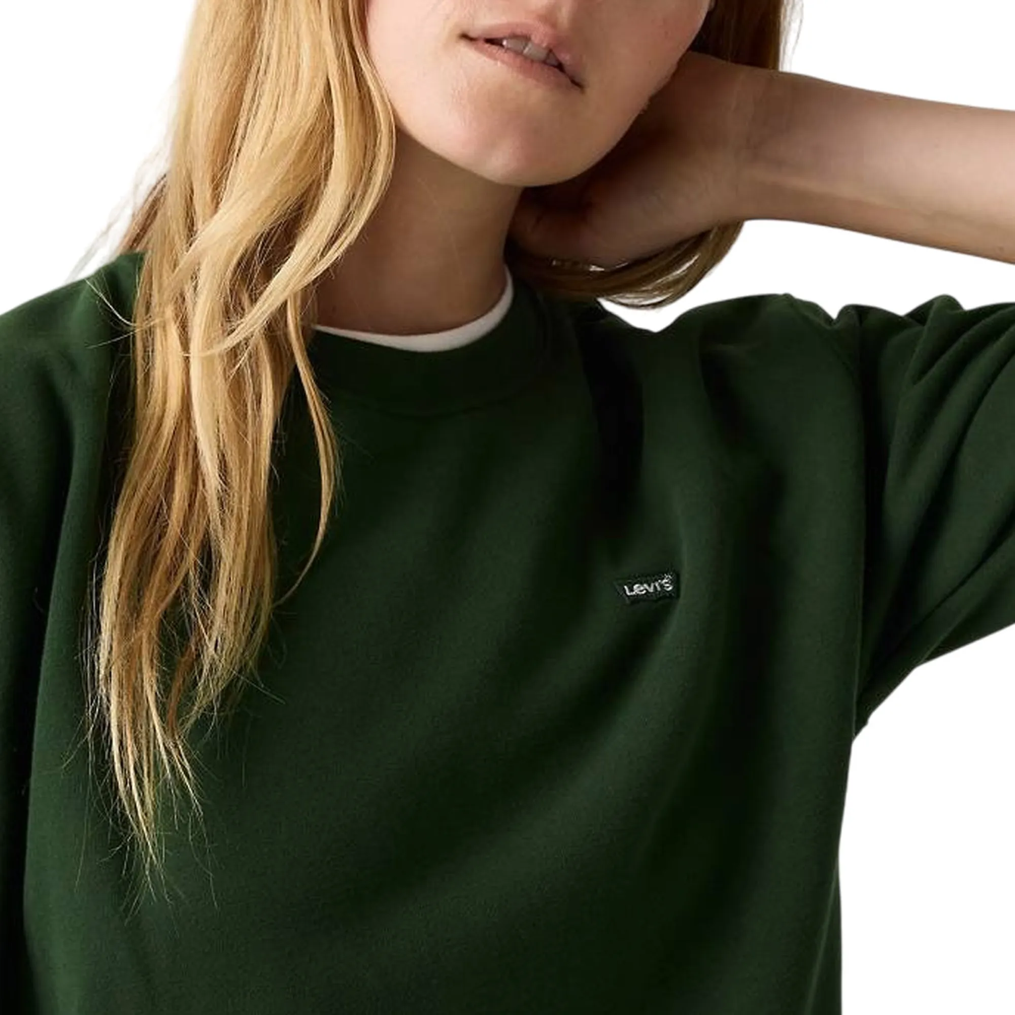 Levi'S B'Everyday Sweatshirt' Green A59420052 156088