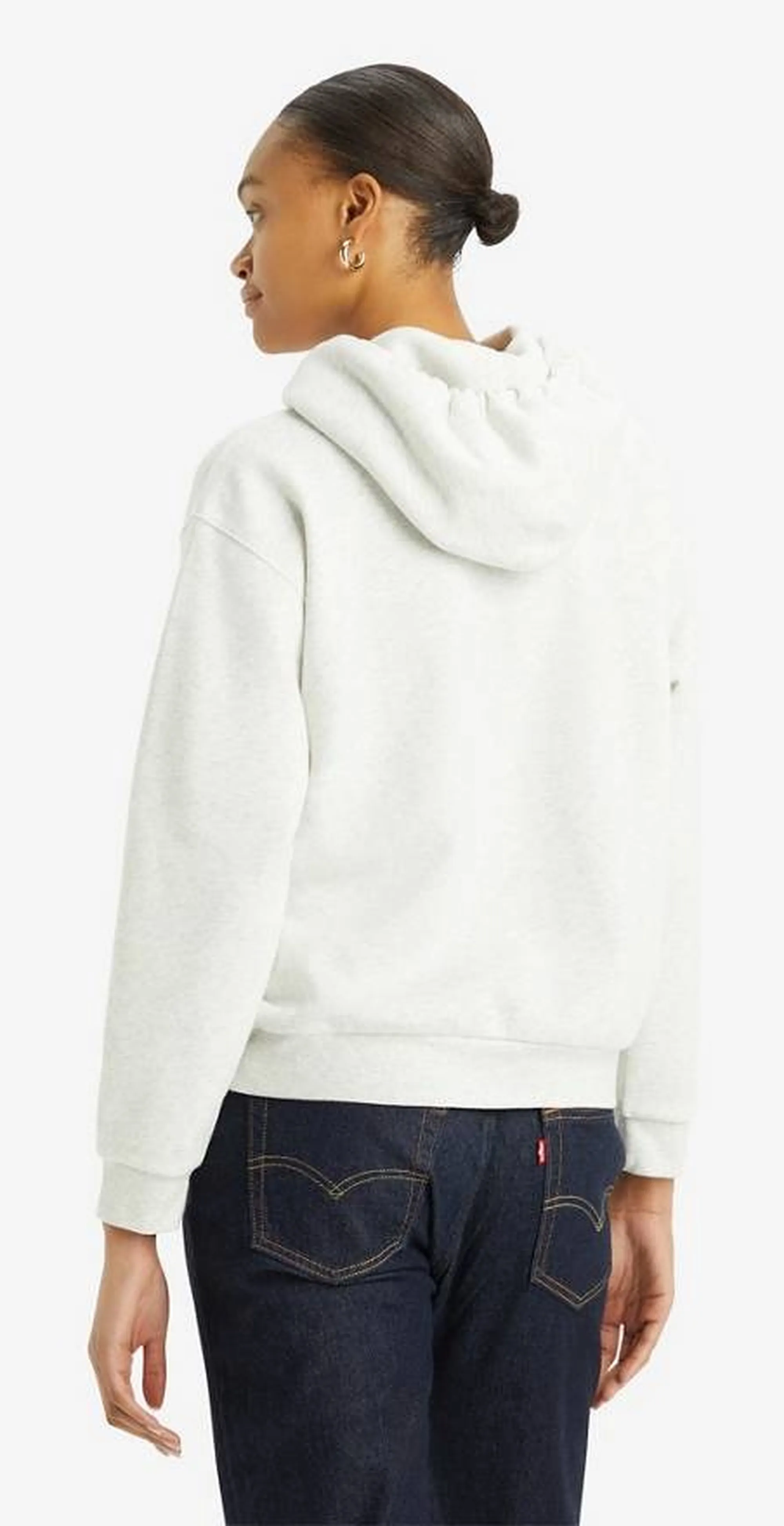 Levi'S Felpa Everyday Orbit Grigio A59430021 154605