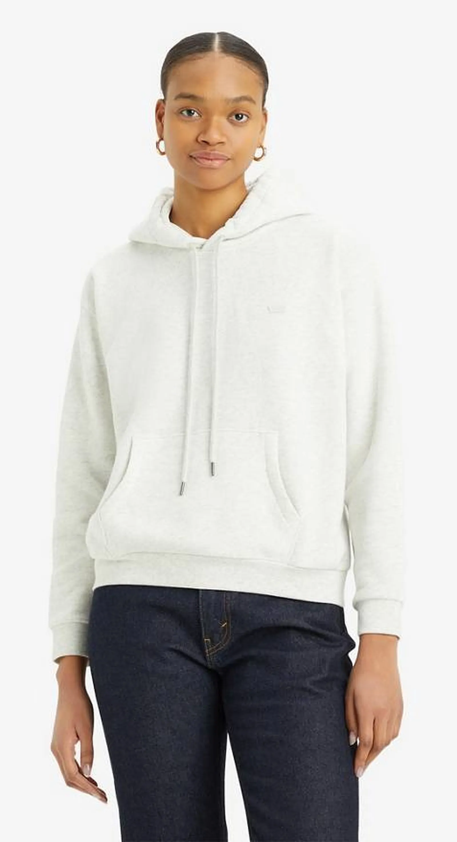 Levi'S Felpa Everyday Orbit Grigio A59430021 154606