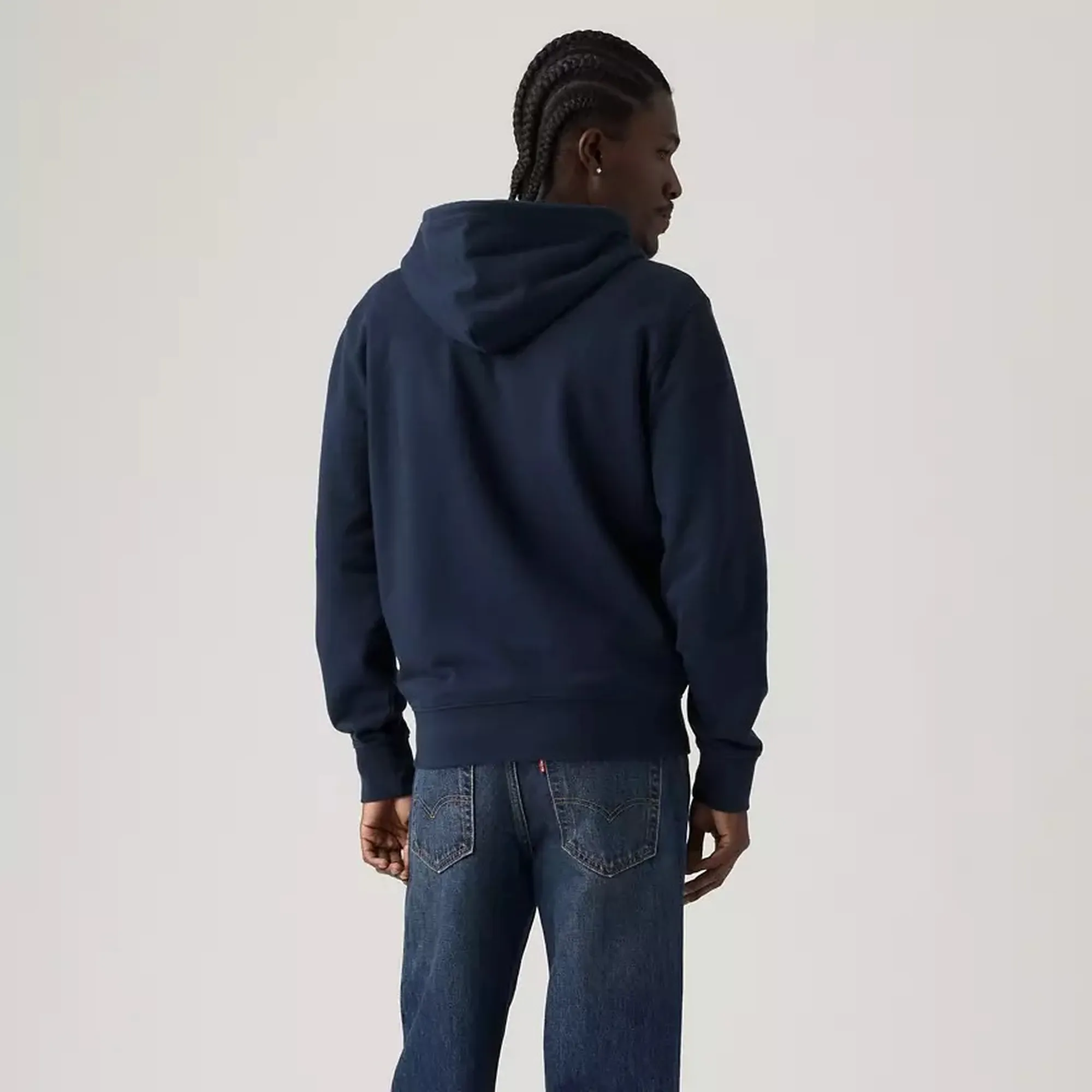 Levi'S B'New Original Hoodie' Blu 345840048 184195