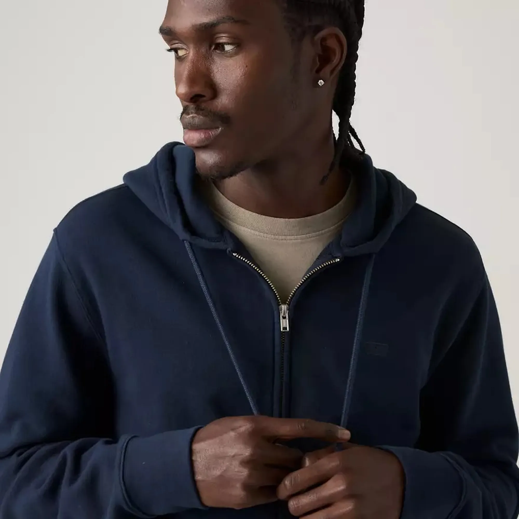 Levi'S B'New Original Hoodie' Blu 345840048 184196