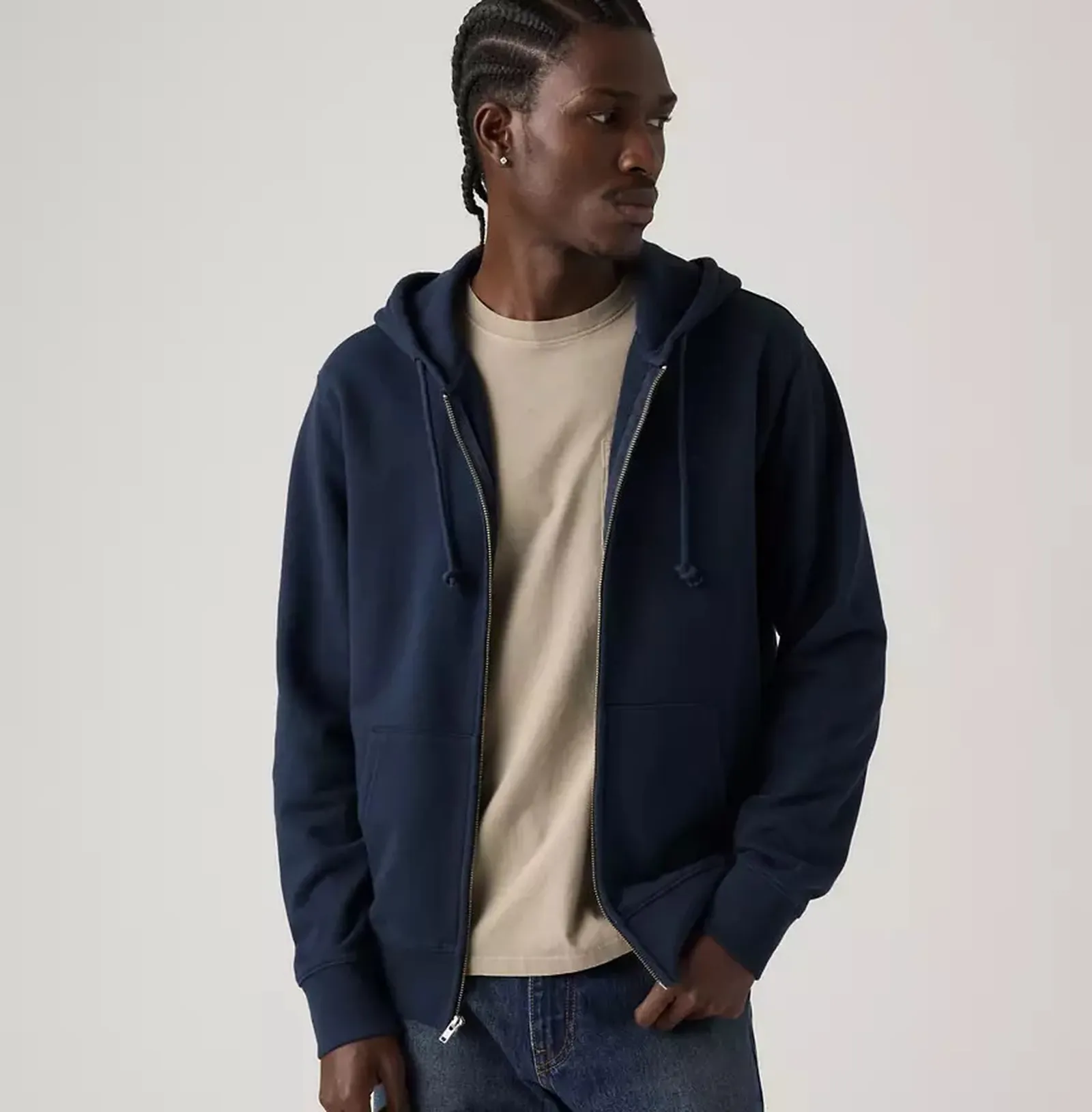 Levi'S Felpa New Original Blu 345840048 184197