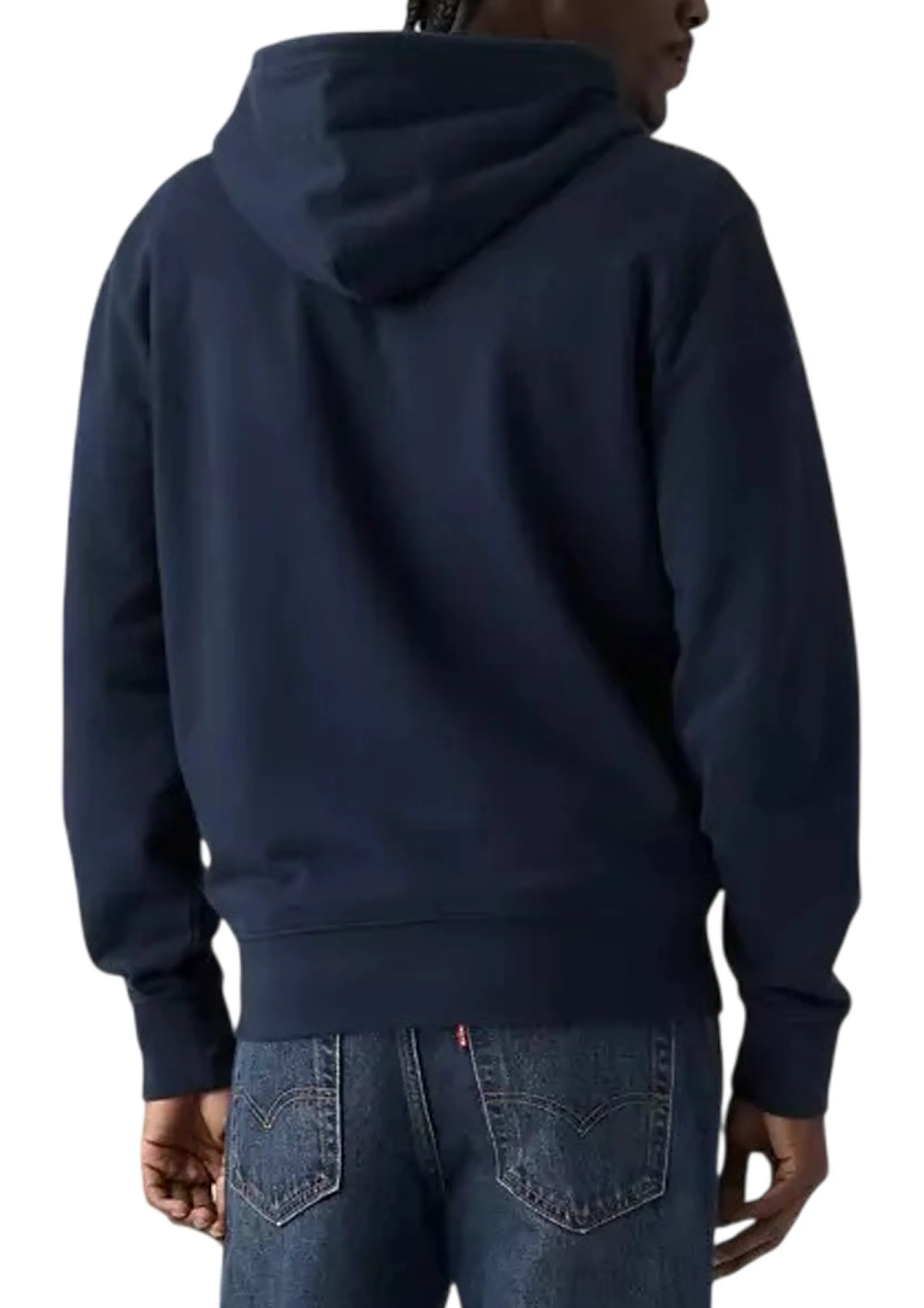 Levi'S Felpa New Original Blu 345840048 184726