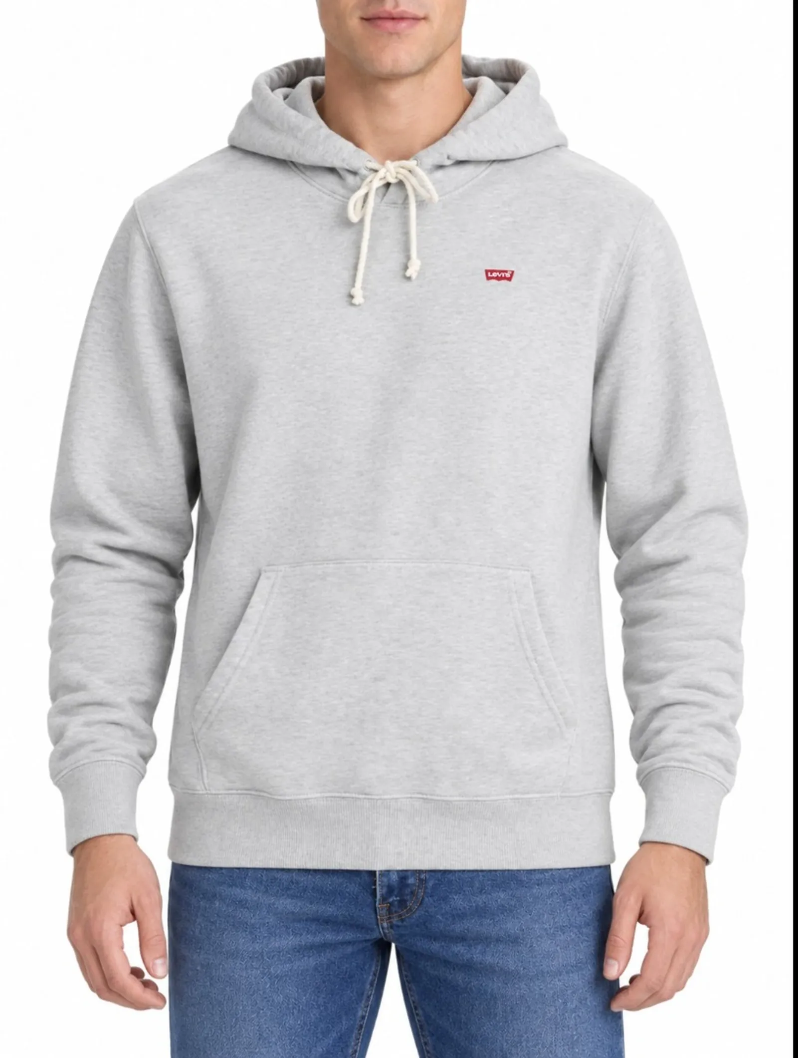 Levi'S Felpa New Original Grigio 345810000 189365