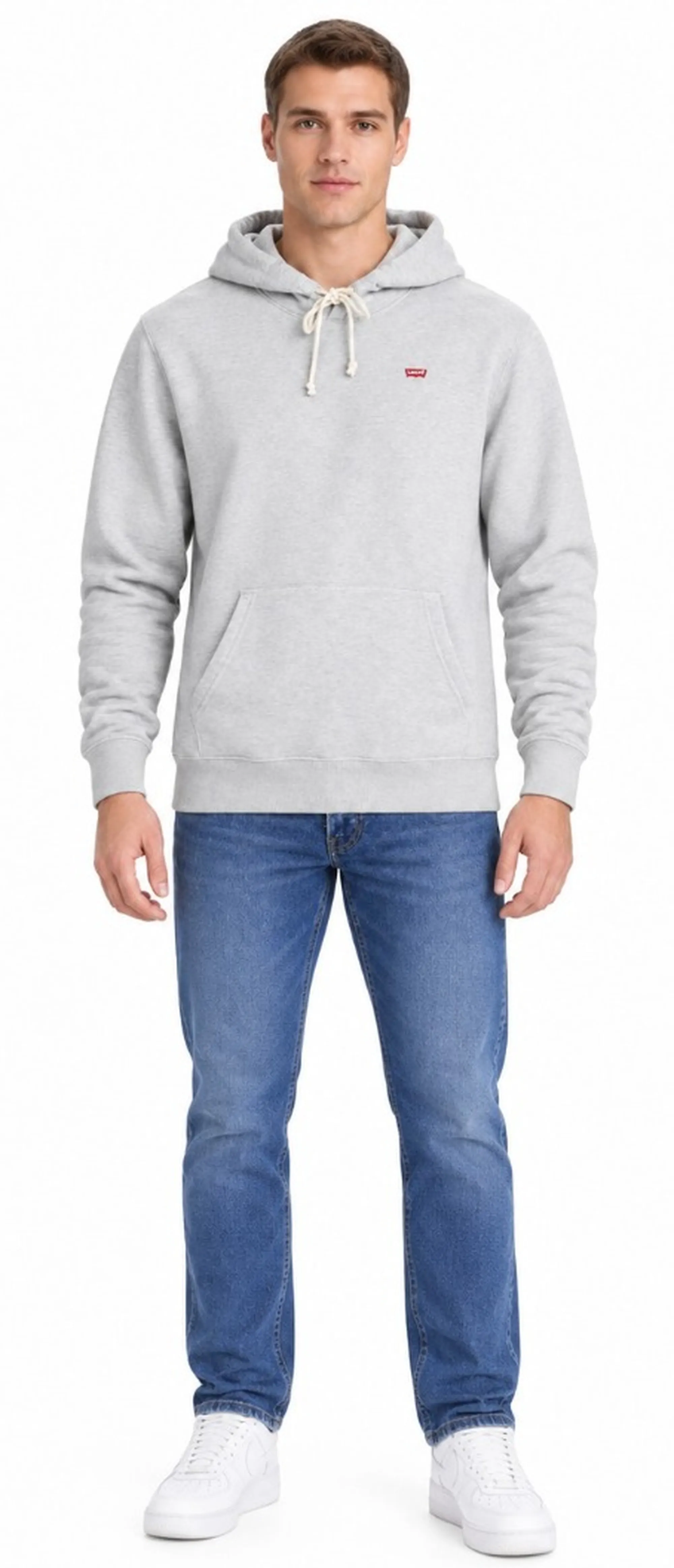 Levi'S B'New Original Sweatshirt' Grey 345810000 189366