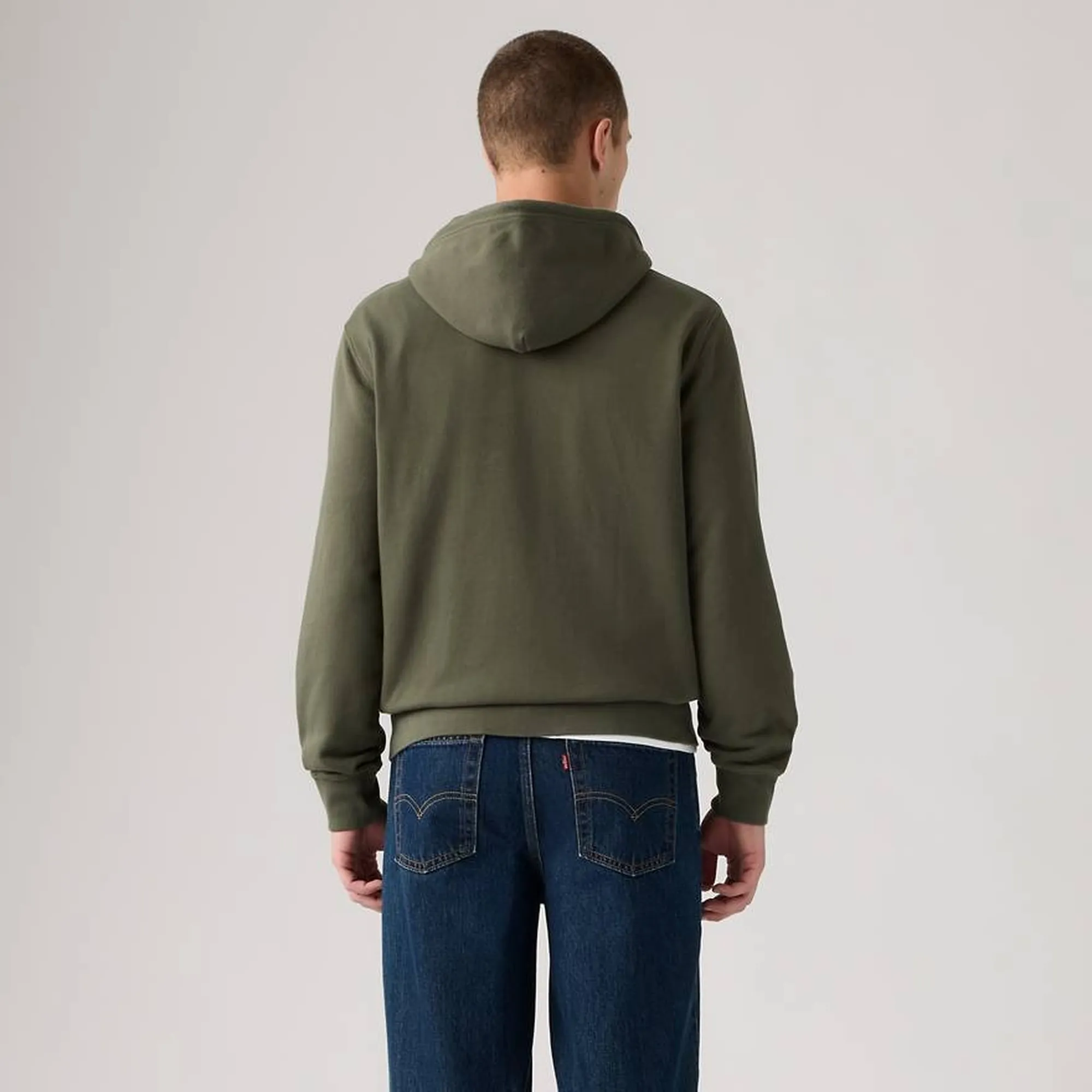 Levi'S B'New Original Hoodie' Dark Green 345840050 184159