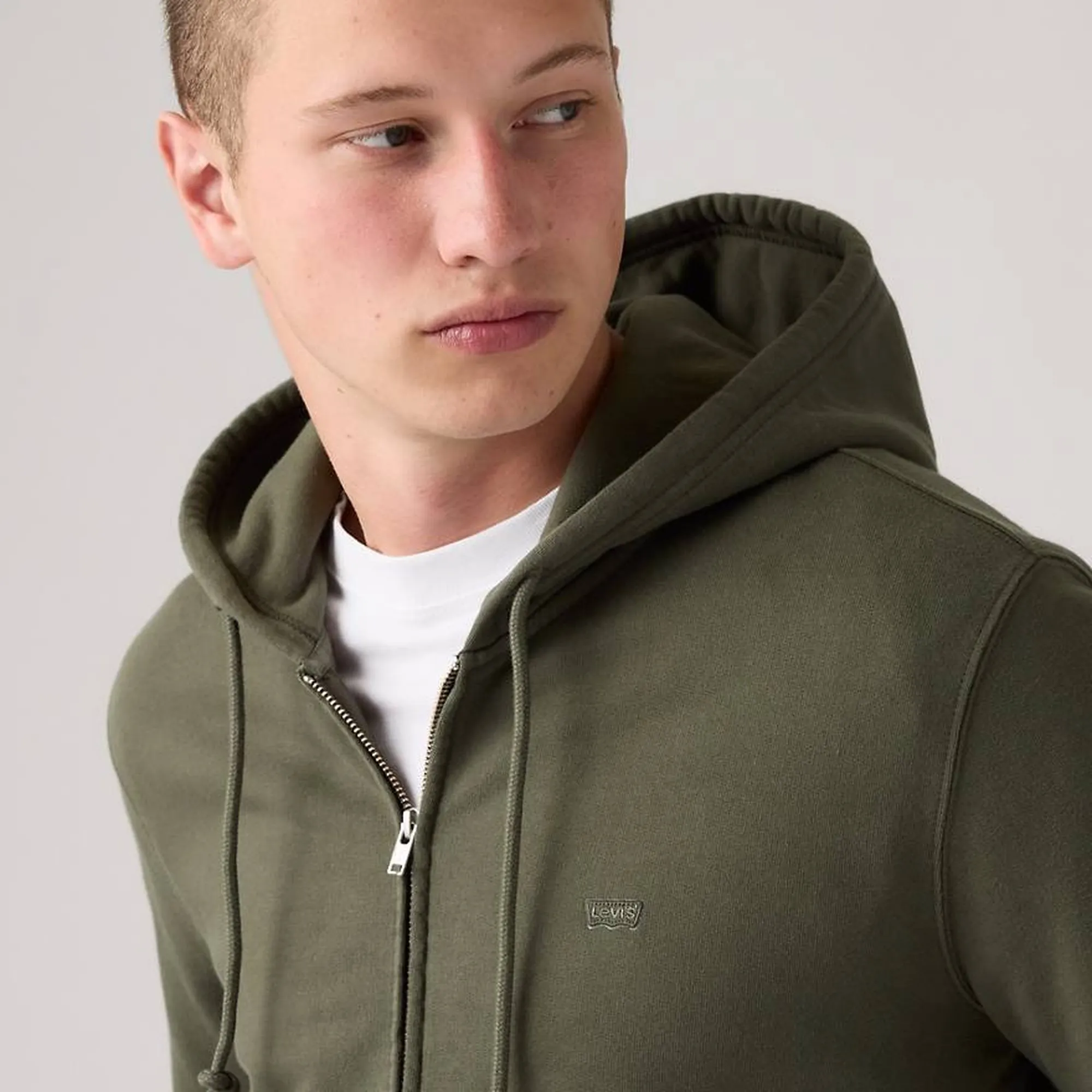 Levi'S B'New Original Hoodie' Dark Green 345840050 184160