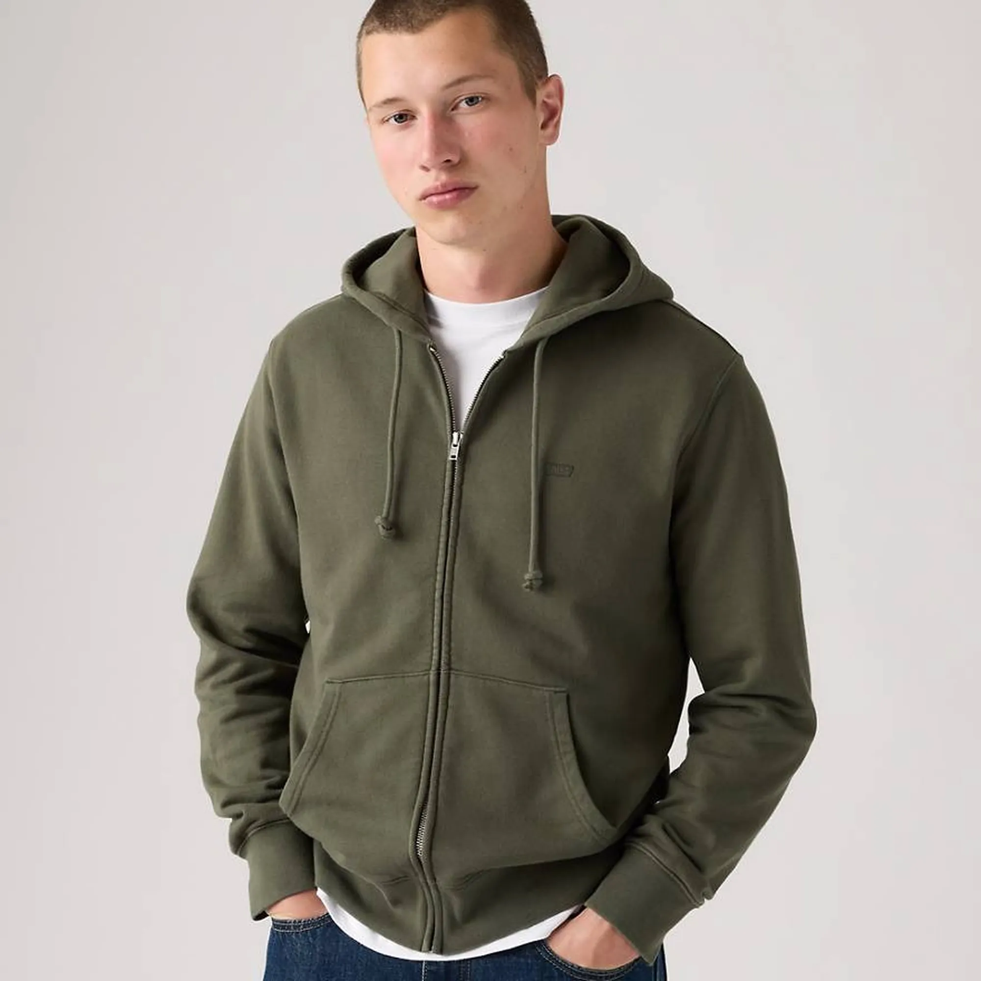 Levi'S B'New Original Hoodie' Dark Green 345840050 184161