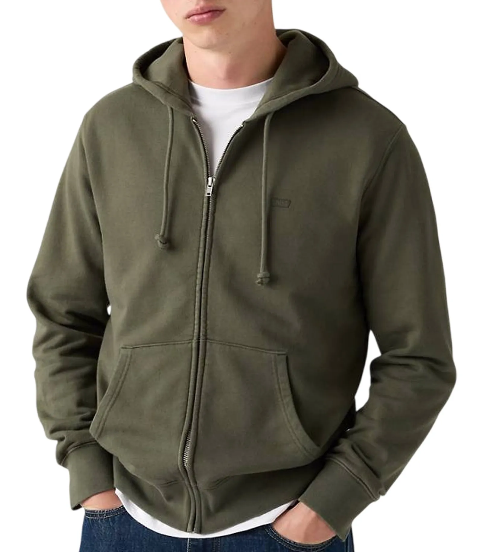 Levi'S Felpa New Original Verde Scuro 345840050 184630