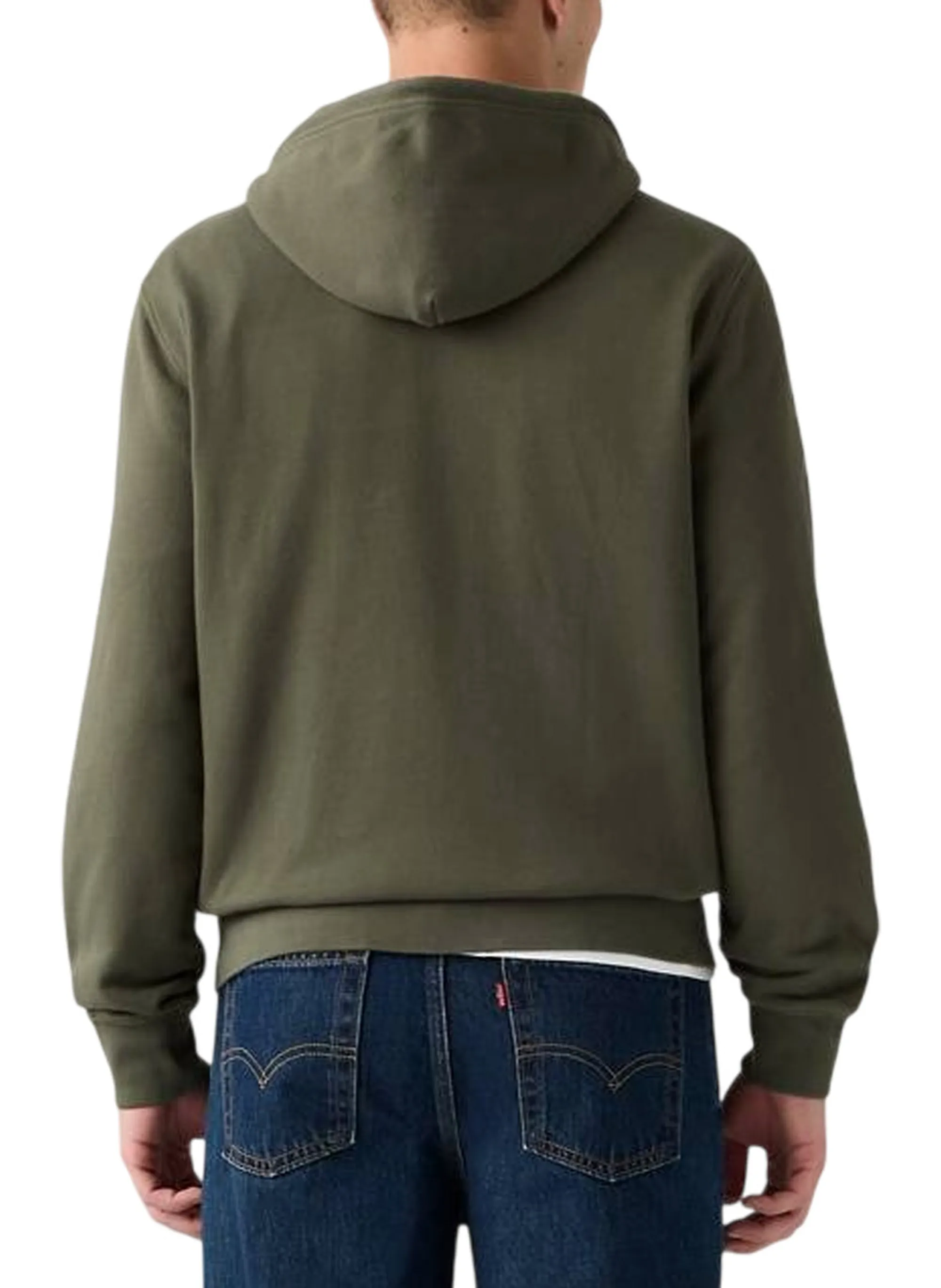 Levi'S Felpa New Original Verde Scuro 345840050 184631