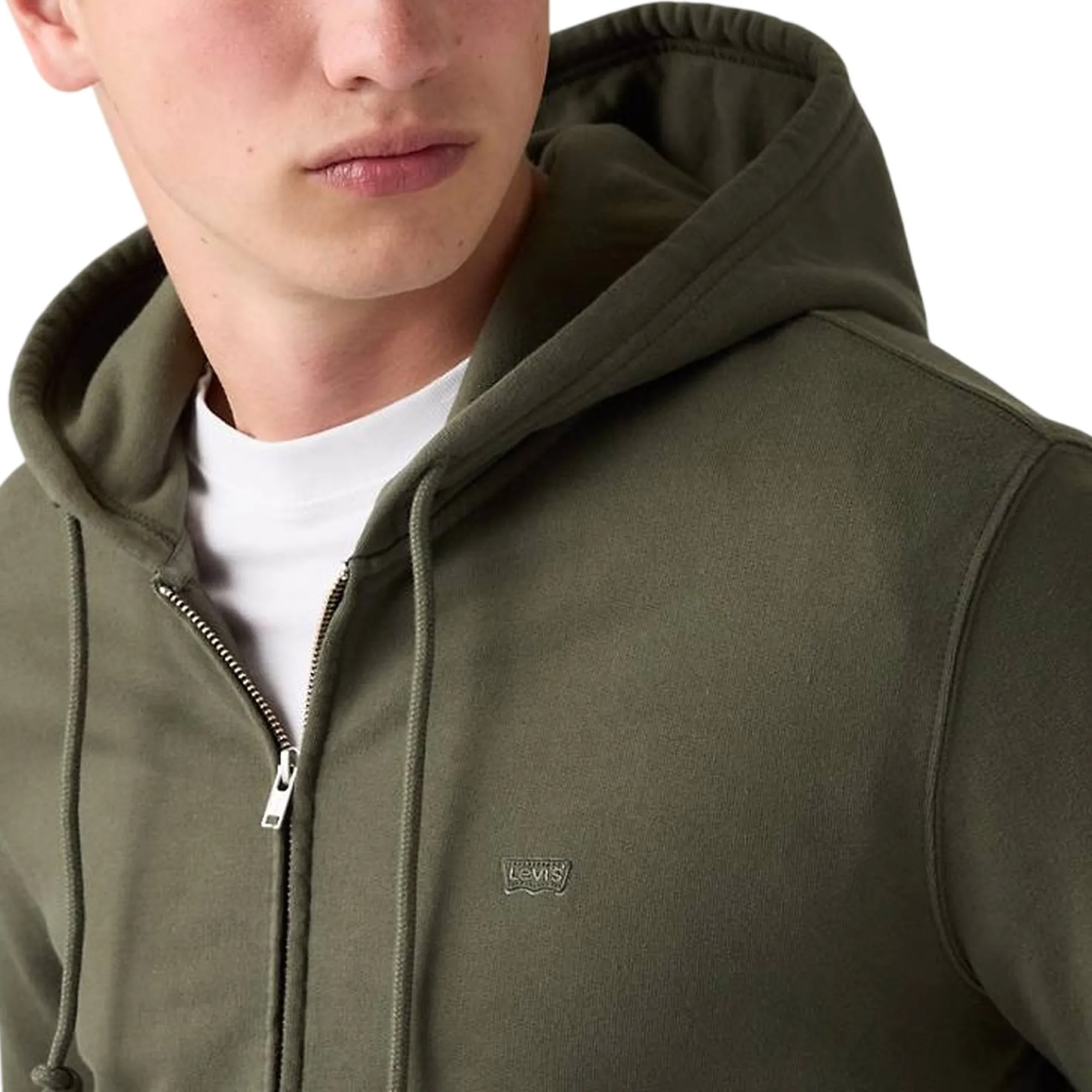 Levi'S Felpa New Original Verde Scuro 345840050 184632