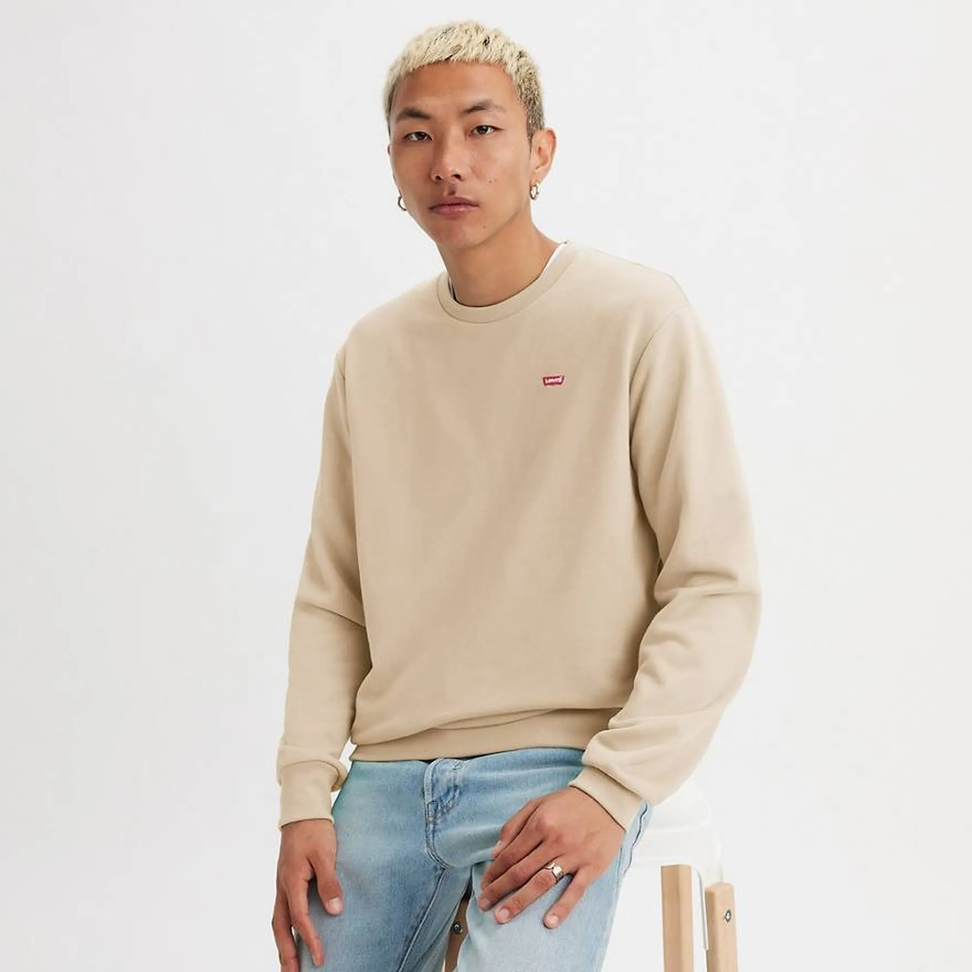 Levi'S Felpa Original Beige 359090057 154753