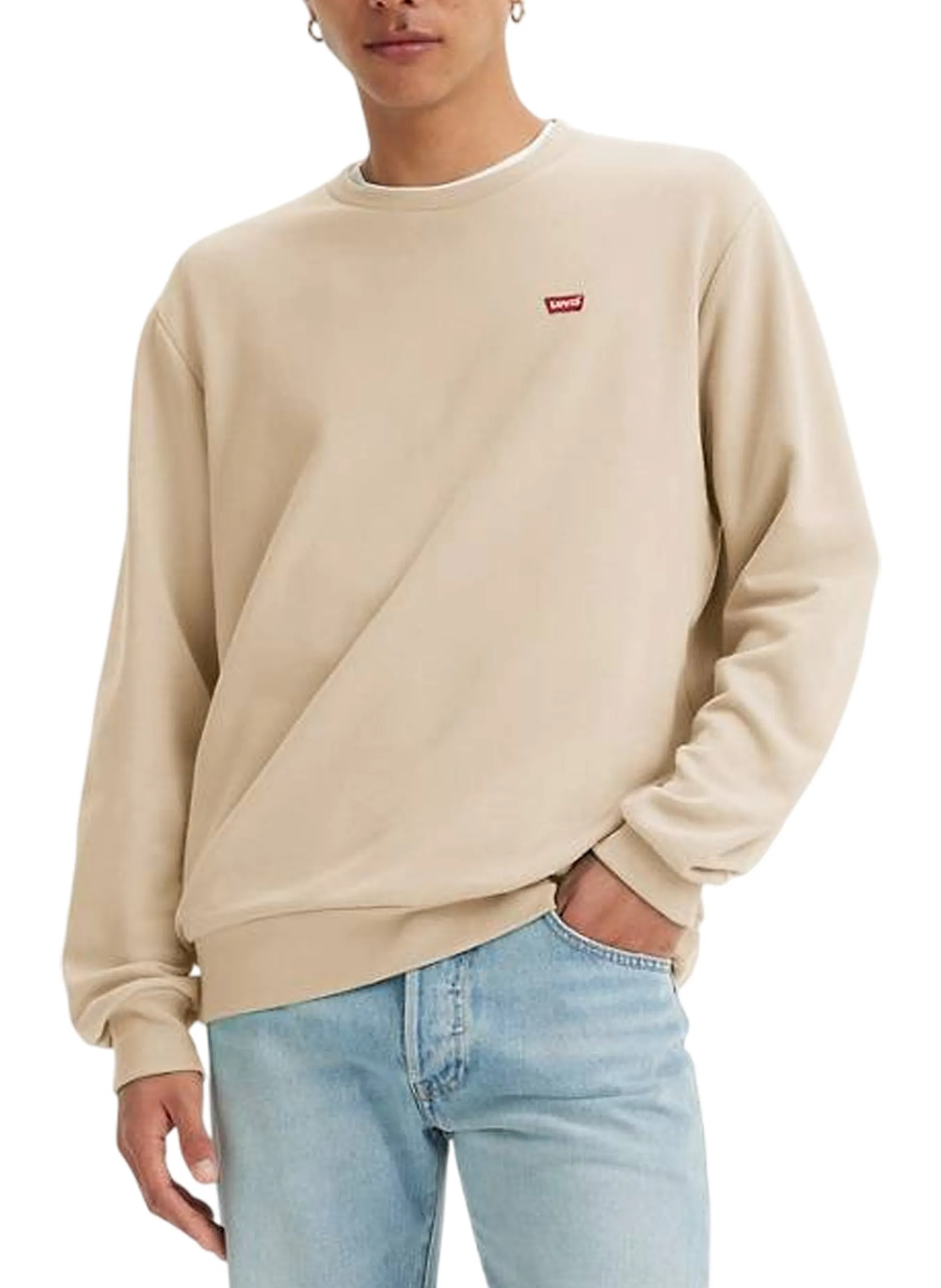 Levi'S B'Original Sweatshirt' Beige 359090057 155940