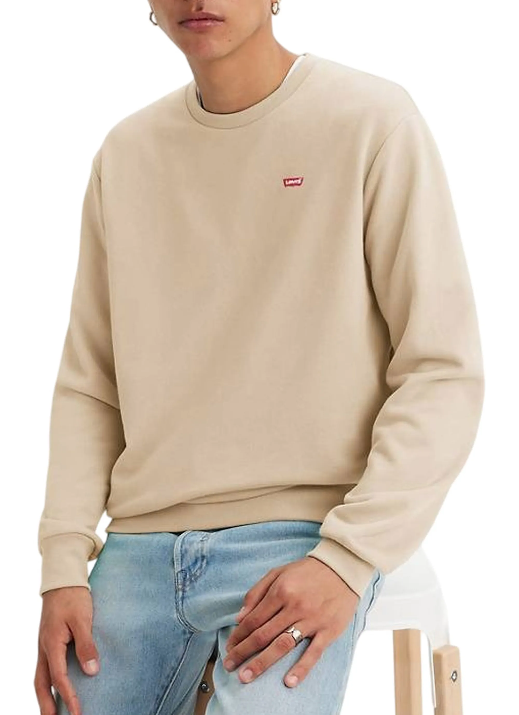 Levi'S B'Original Sweatshirt' Beige 359090057 155942