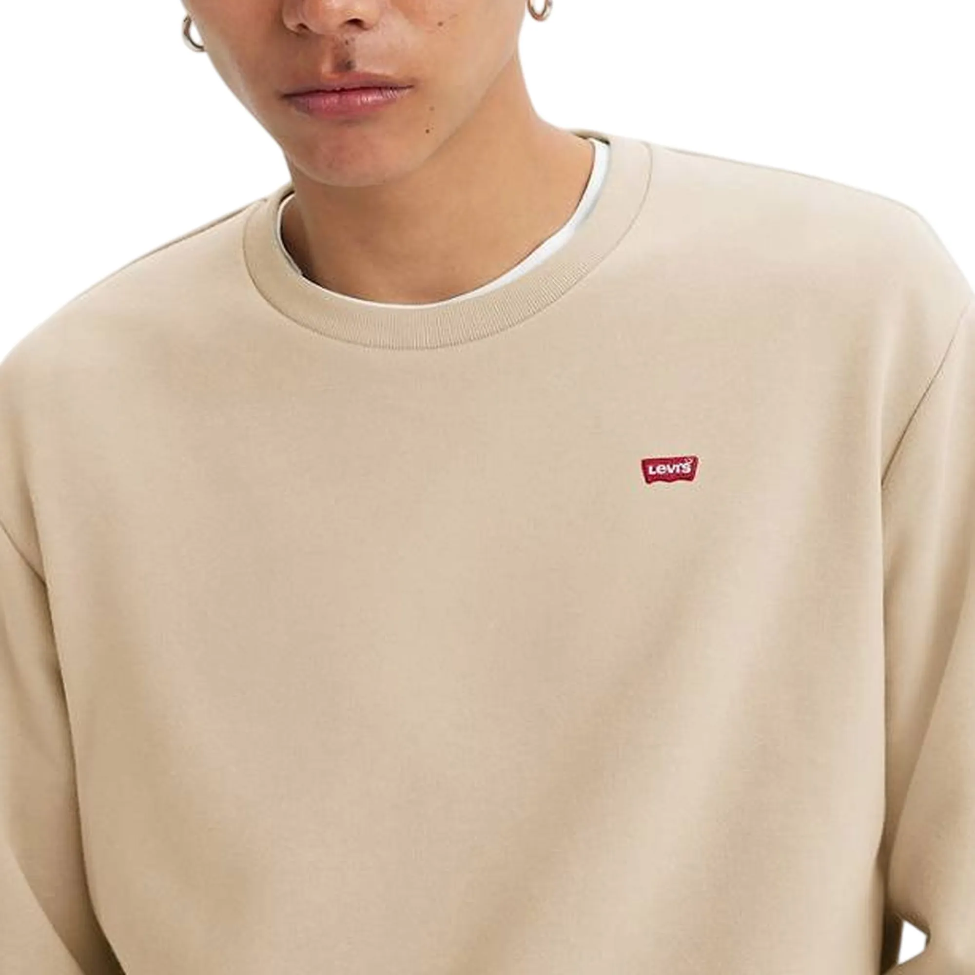 Levi'S B'Original Sweatshirt' Beige 359090057 155948