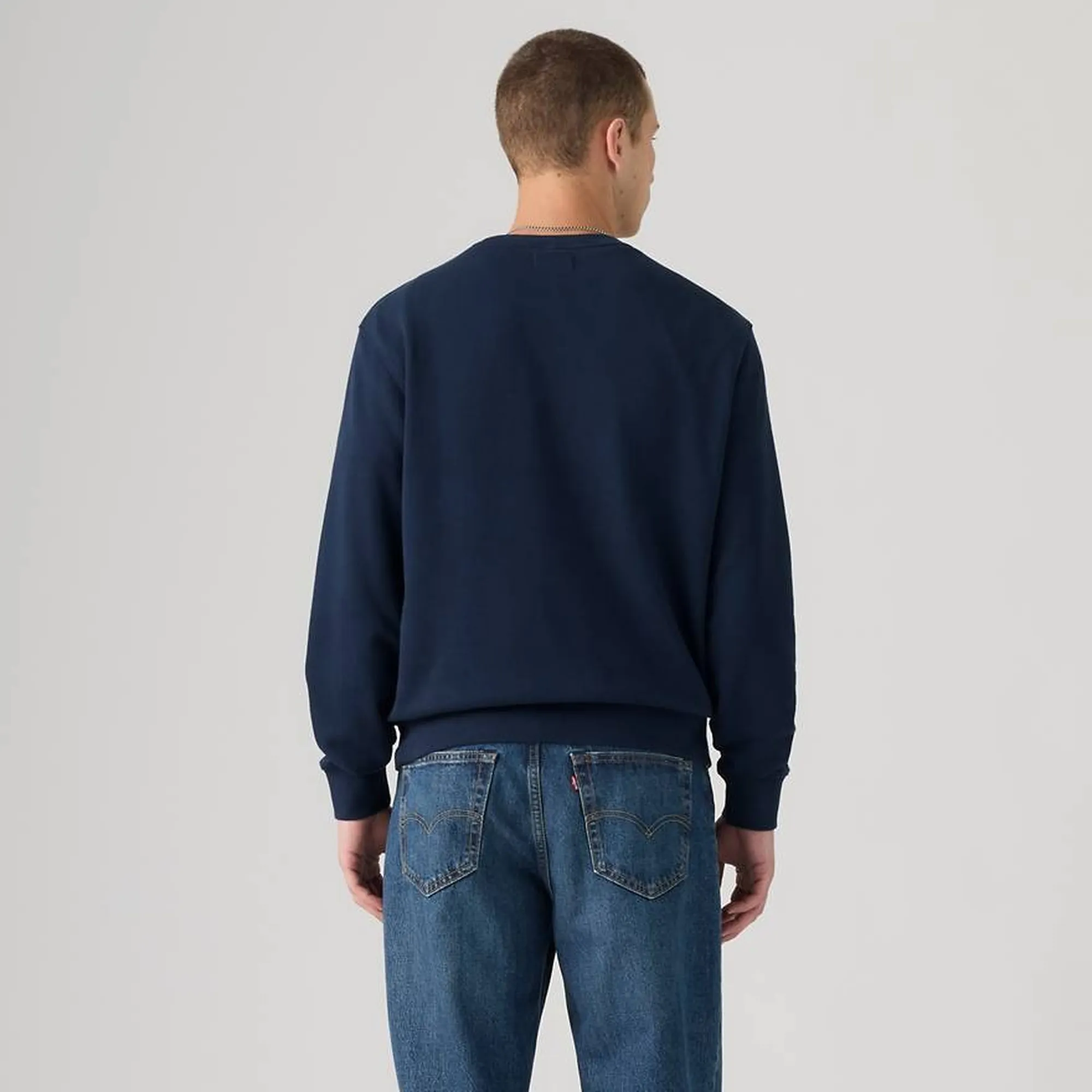 Levi'S B'Original Sweatshirt' Blu 359090081 184155