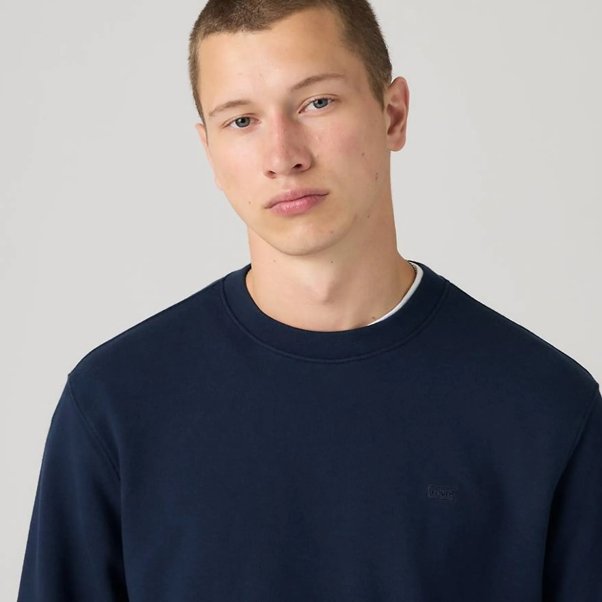 Levi'S B'Original Sweatshirt' Blu 359090081 184156
