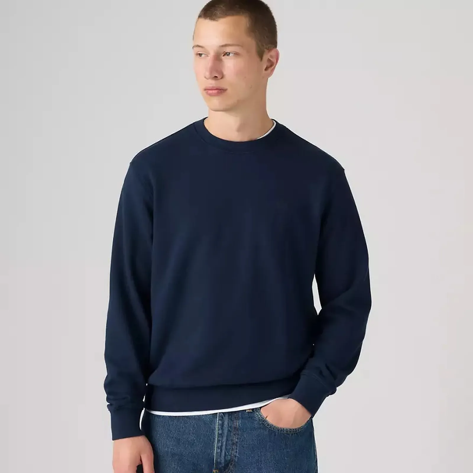 Levi'S Felpa Original Blu 359090081 184157