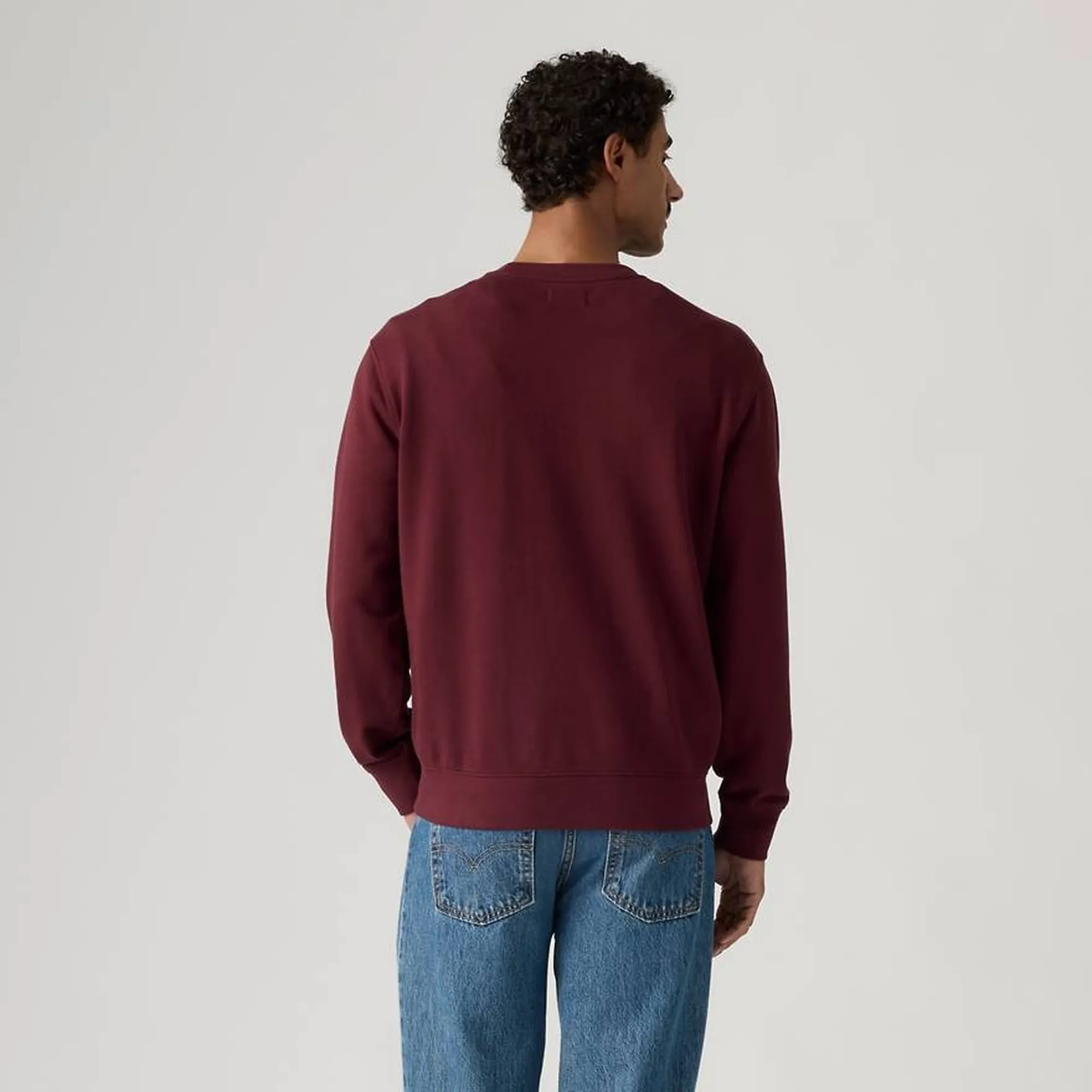 Levi'S B'Original Sweatshirt' Bordeaux 359090086 184123