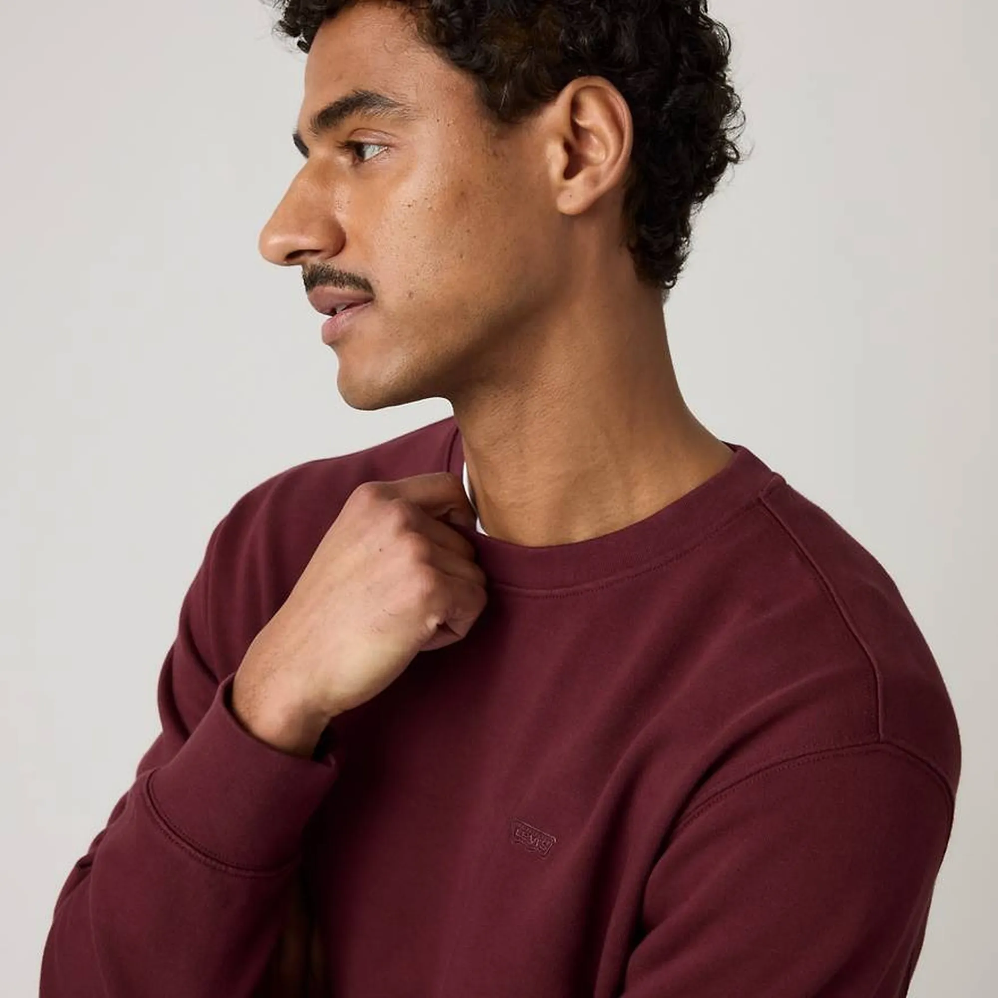 Levi'S B'Original Sweatshirt' Bordeaux 359090086 184124