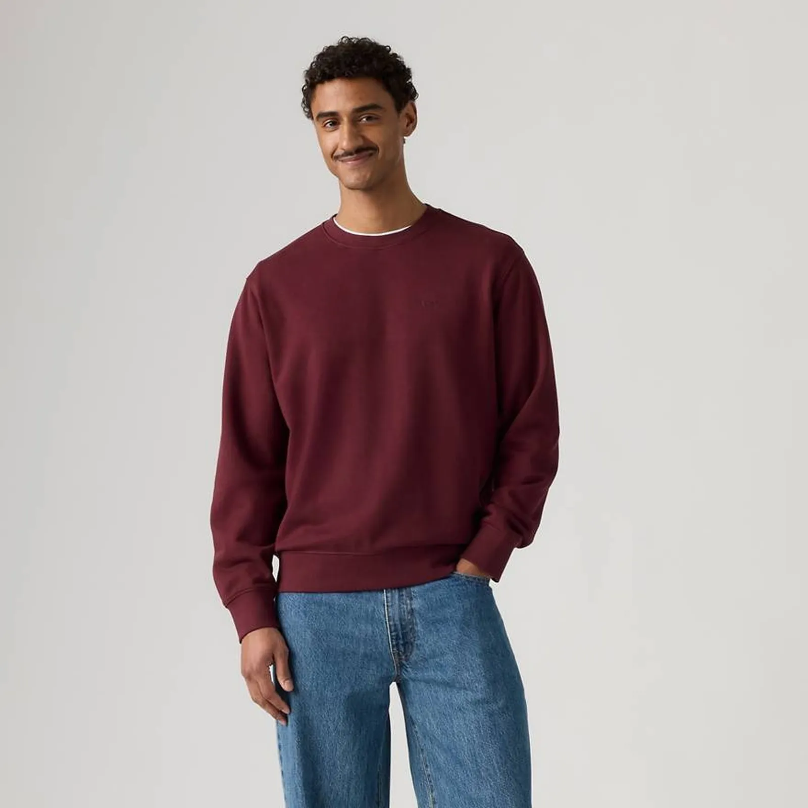 Levi'S Felpa Original Bordeaux 359090086 184125