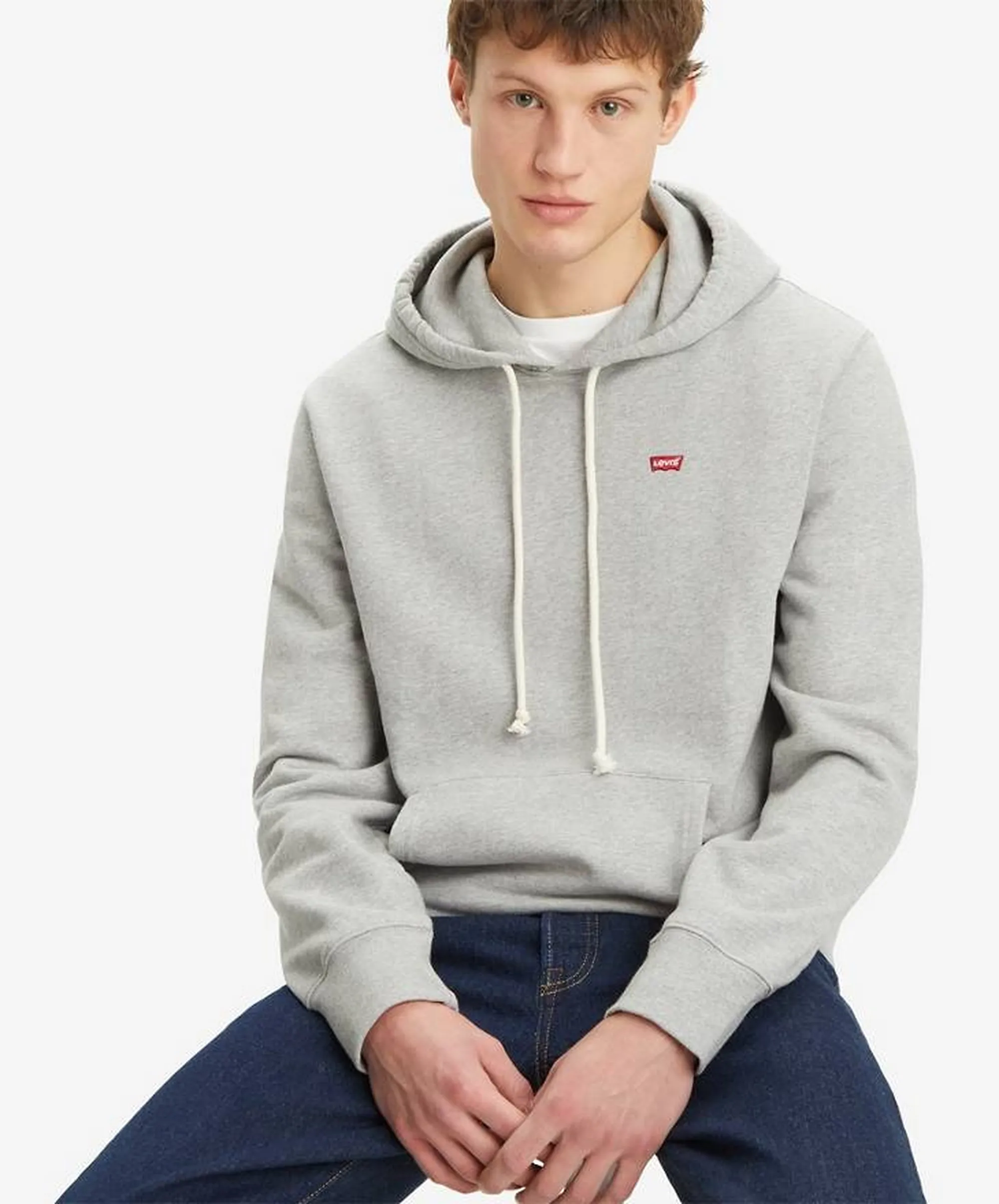 Levi'S Felpa Original Grigio 345810047 154797