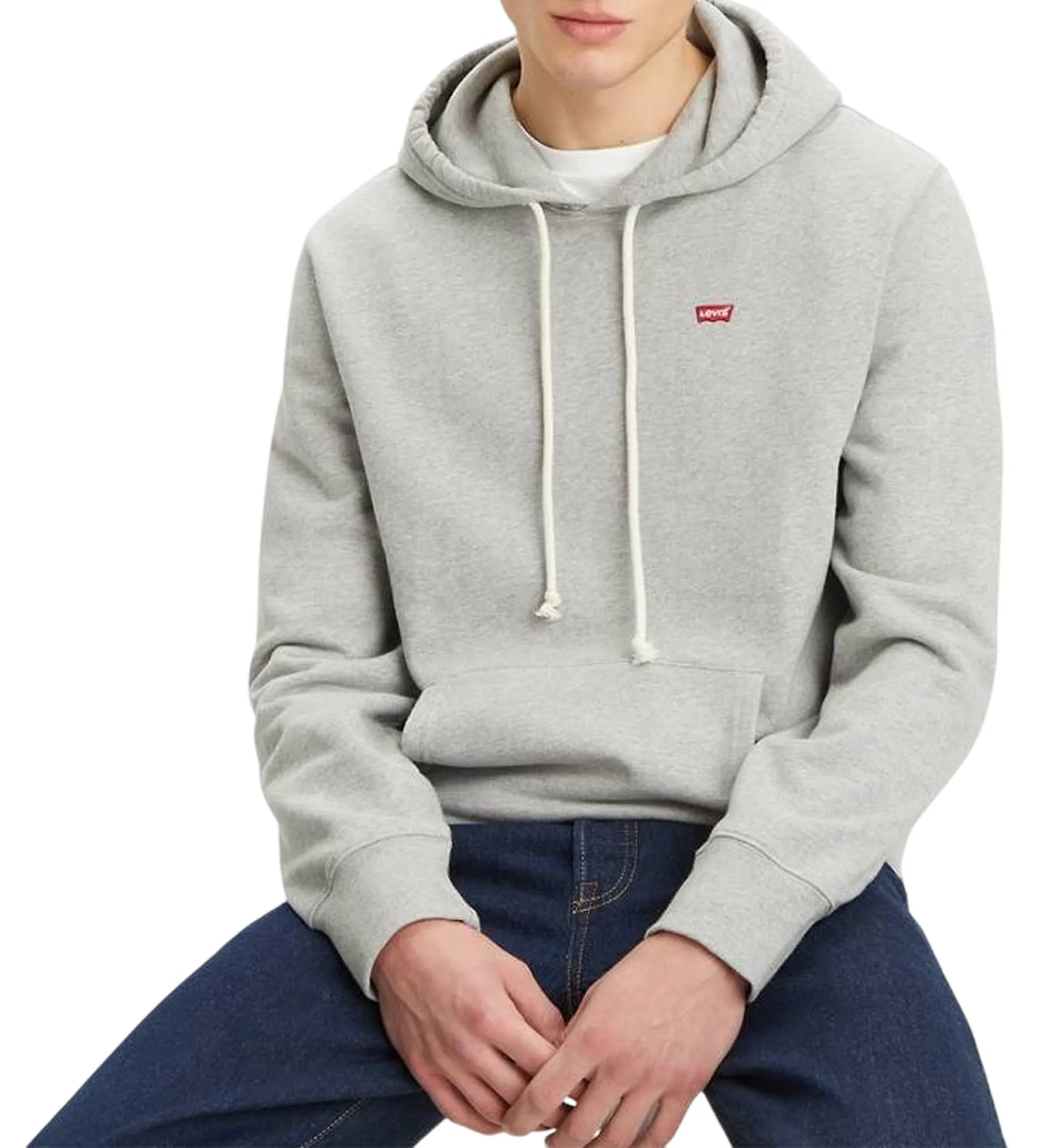 Levi'S B'Original Hoodie' Grey 345810047 156175