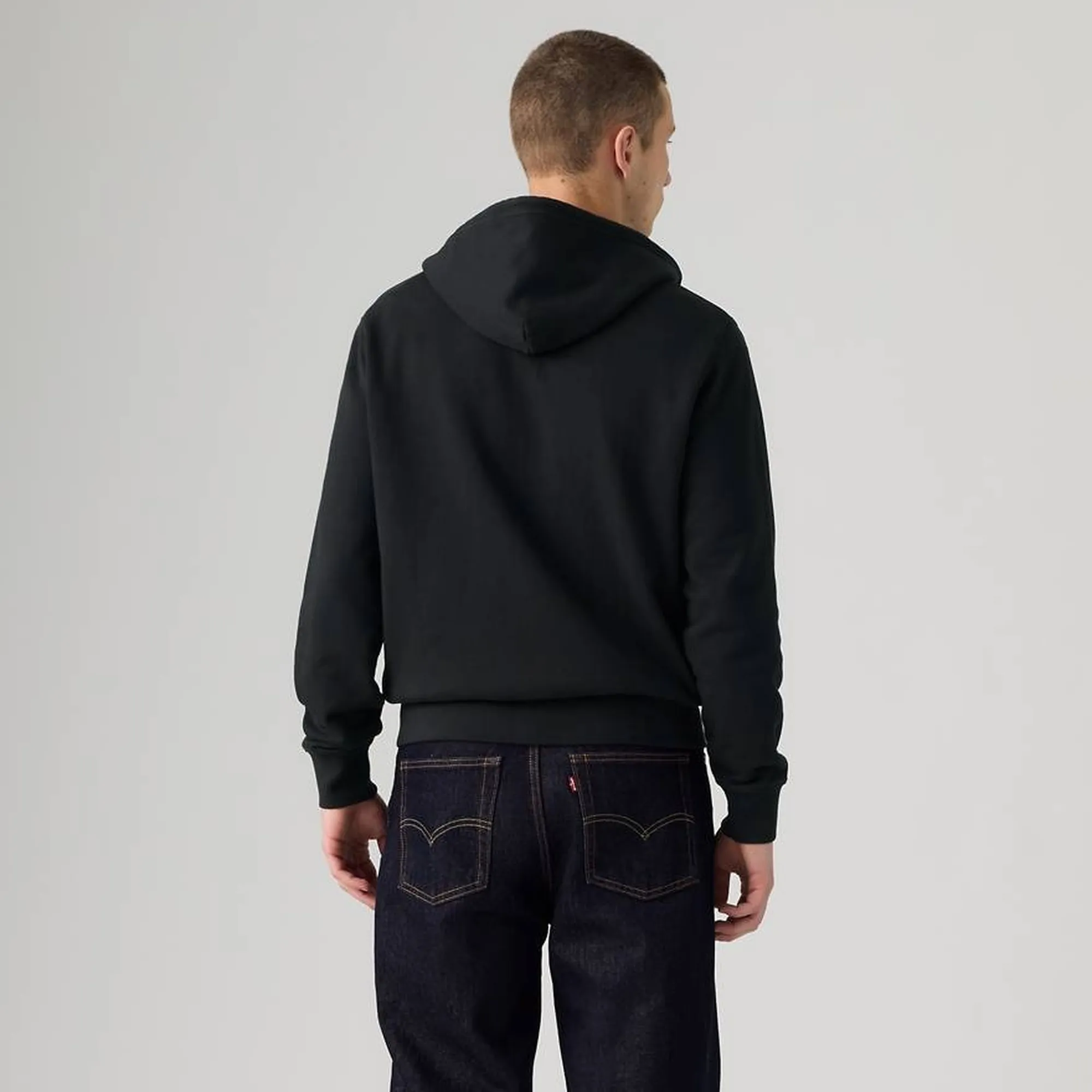 Levi'S B'Original Hoodie' Black 345840047 184175