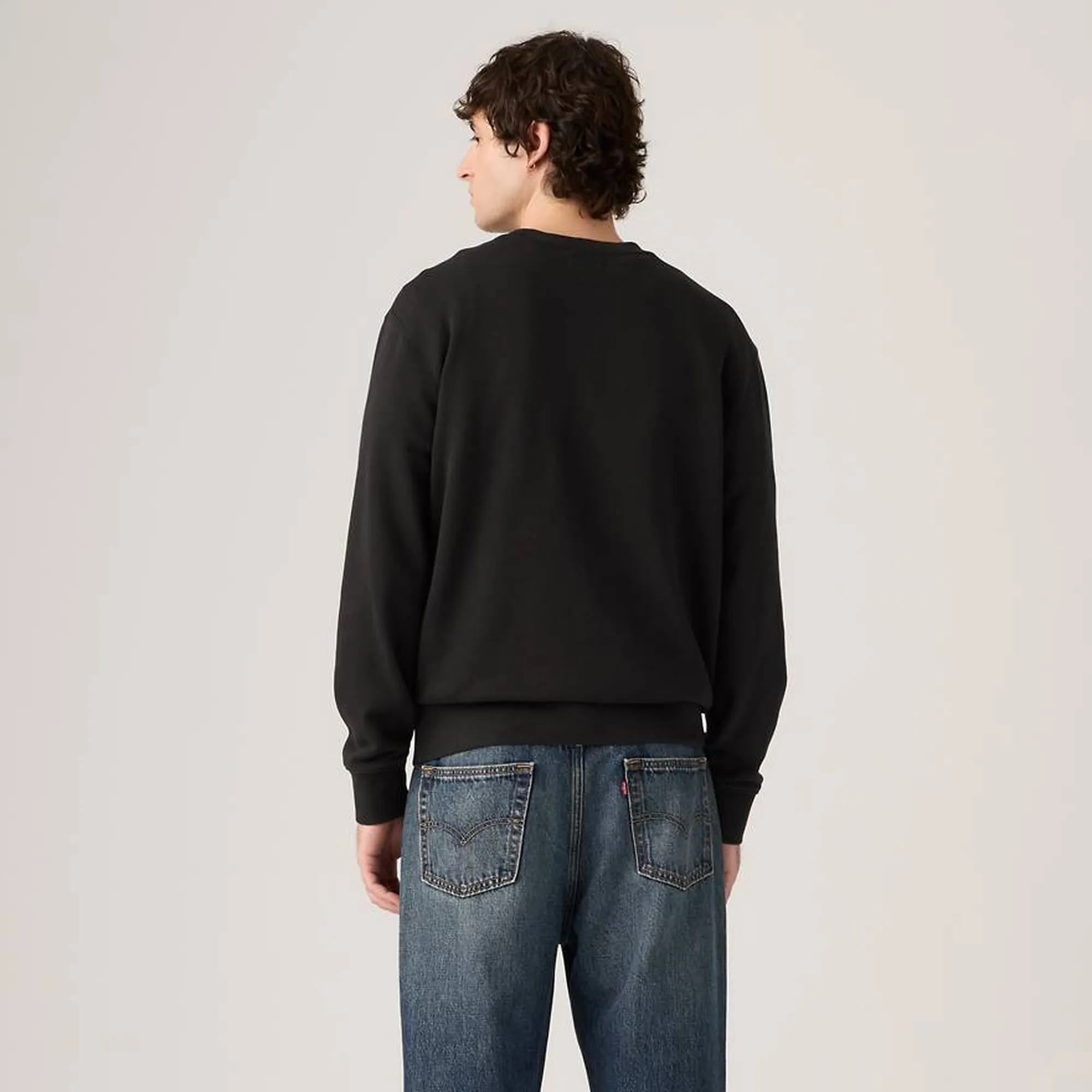 Levi'S B'Original Sweatshirt' Black 359090080 184115