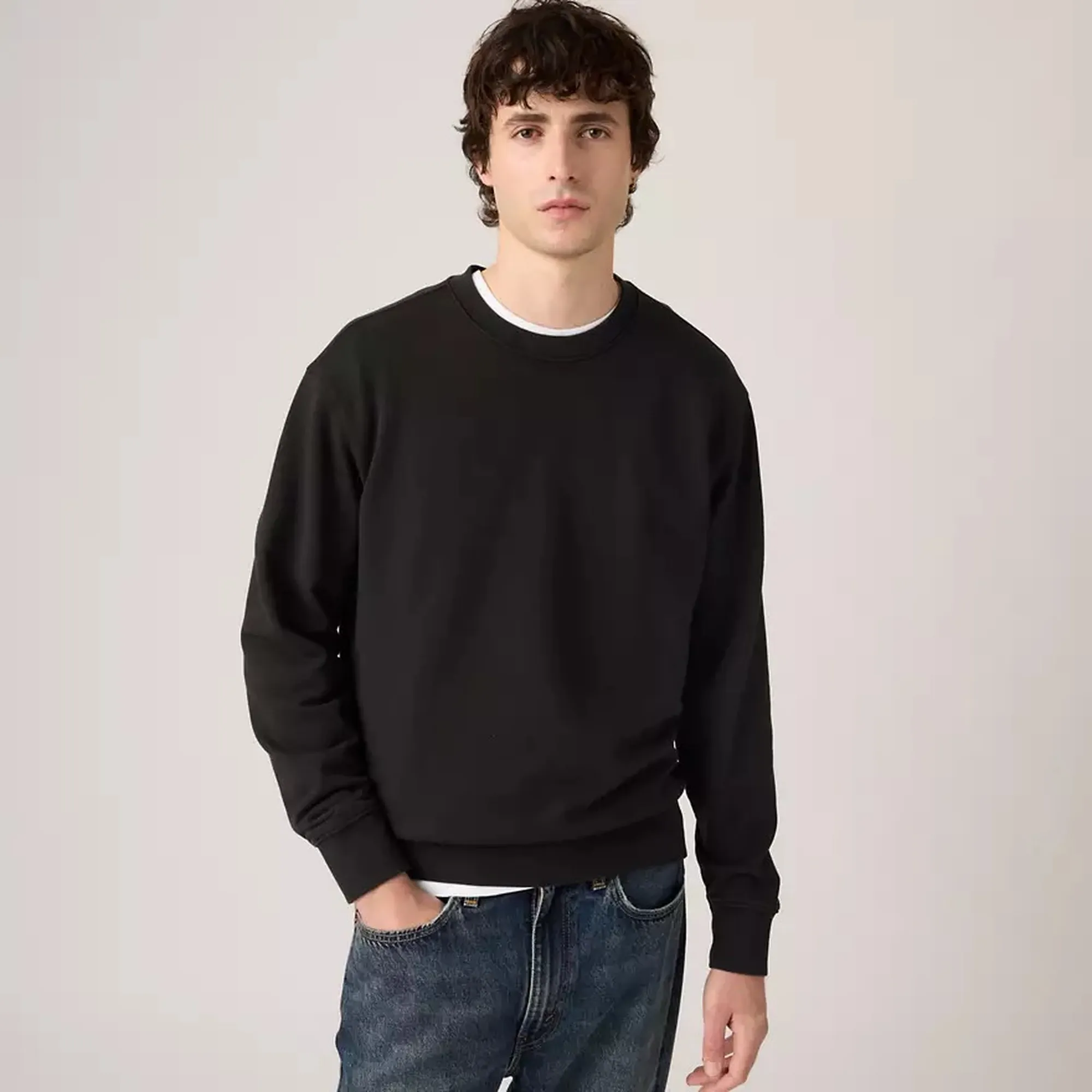 Levi'S B'Original Sweatshirt' Black 359090080 184117